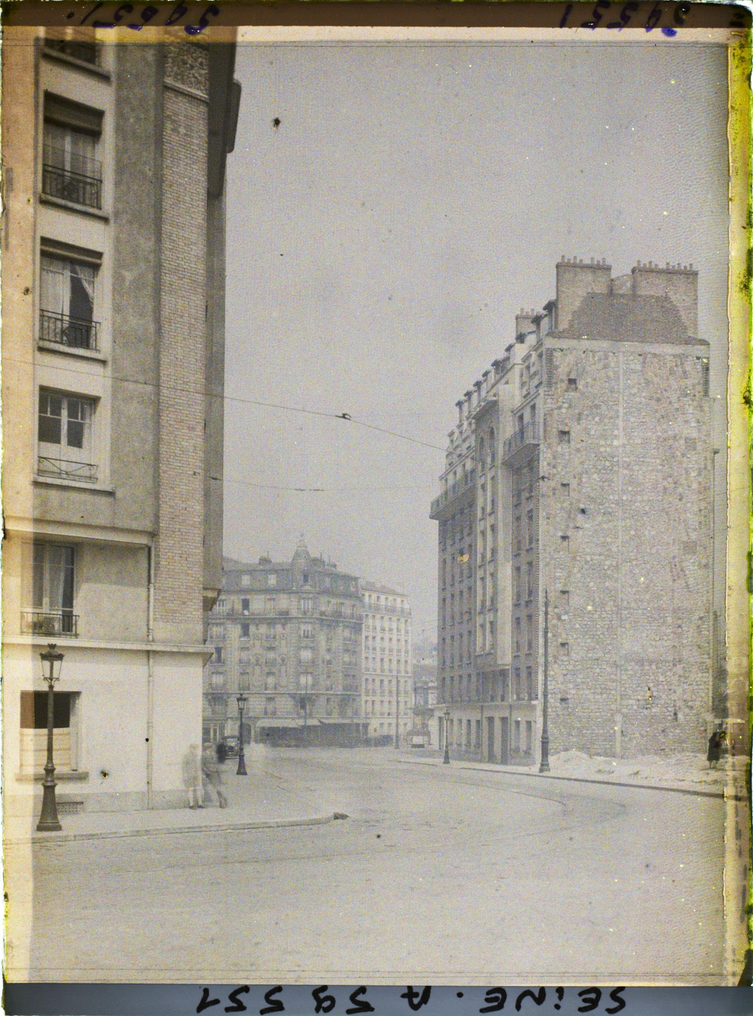 Image représentant Démolition des fortifications et reconstruction d'immeubles, porte d'Orléans
