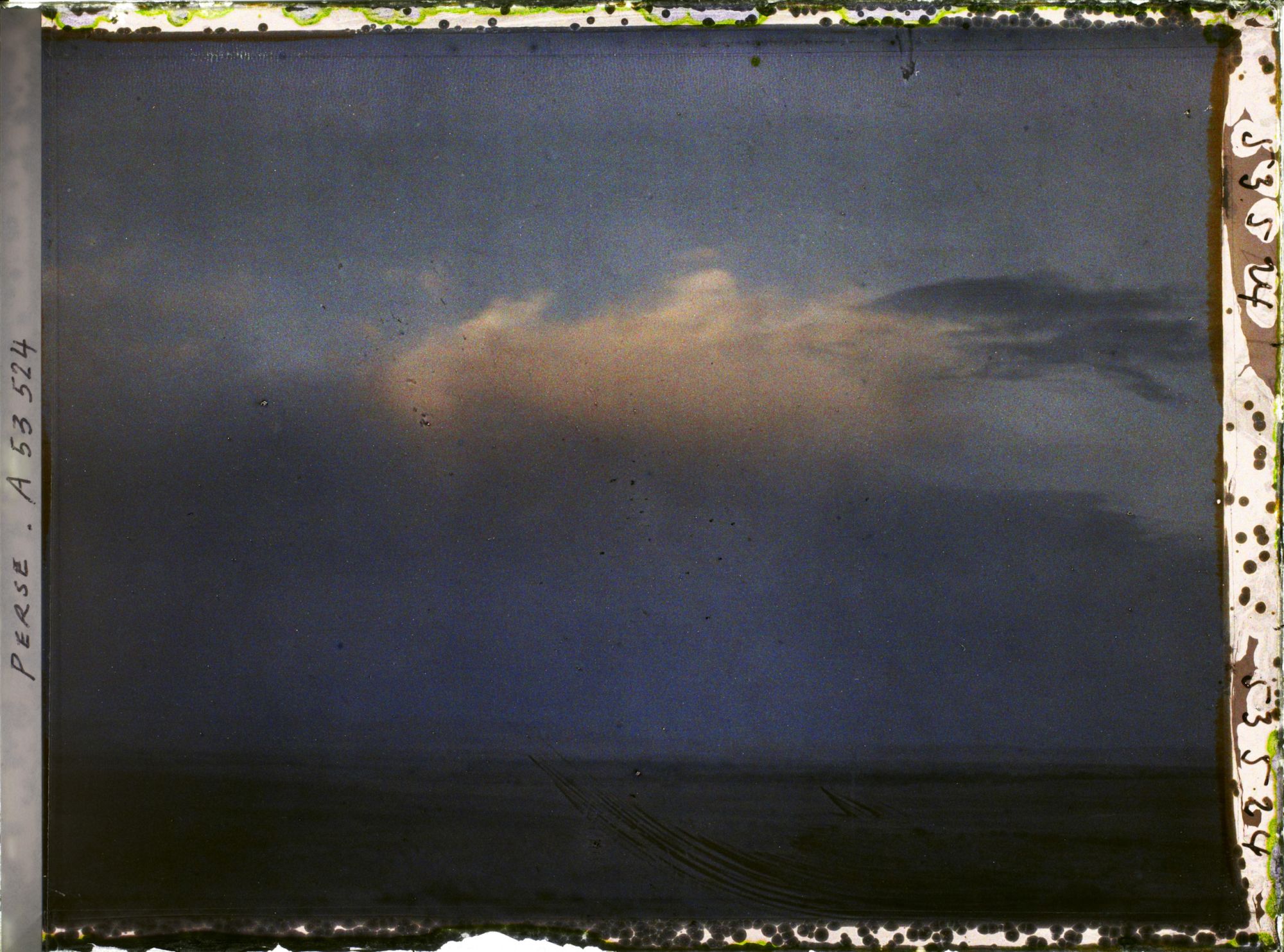 Image représentant Tempête de sable (au crépuscule)