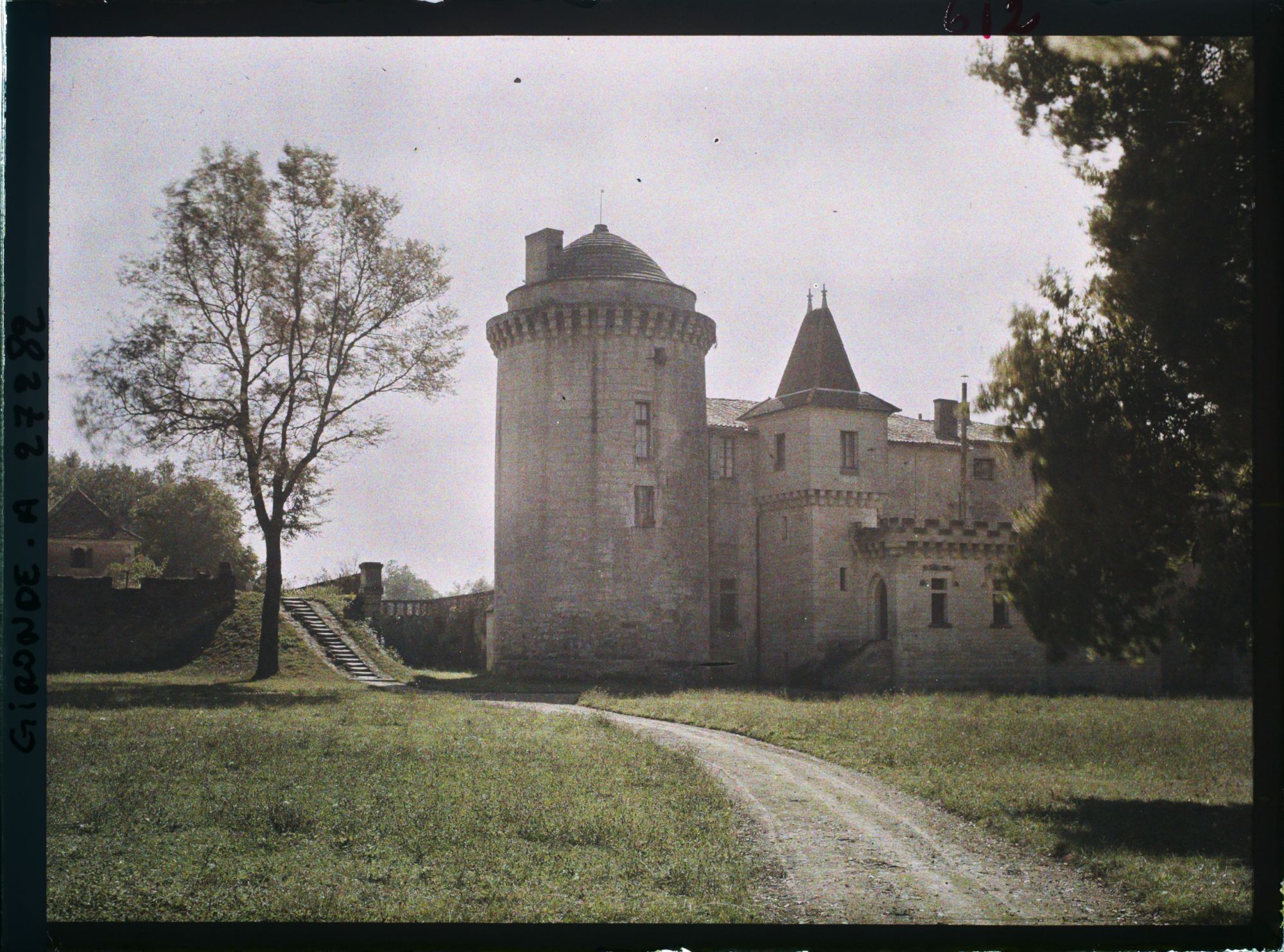 Image représentant France, St Emilion, Château Laroque