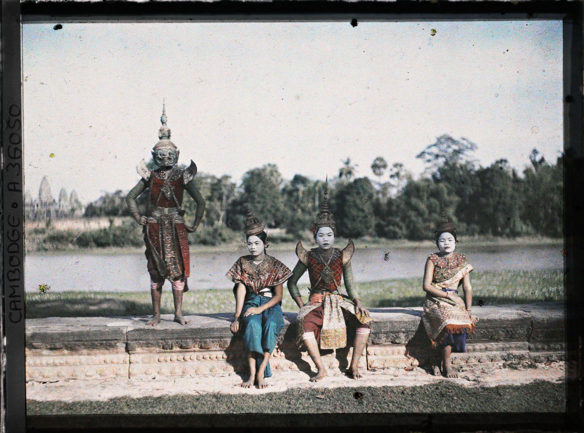 Image représentant Un groupe de danseuses