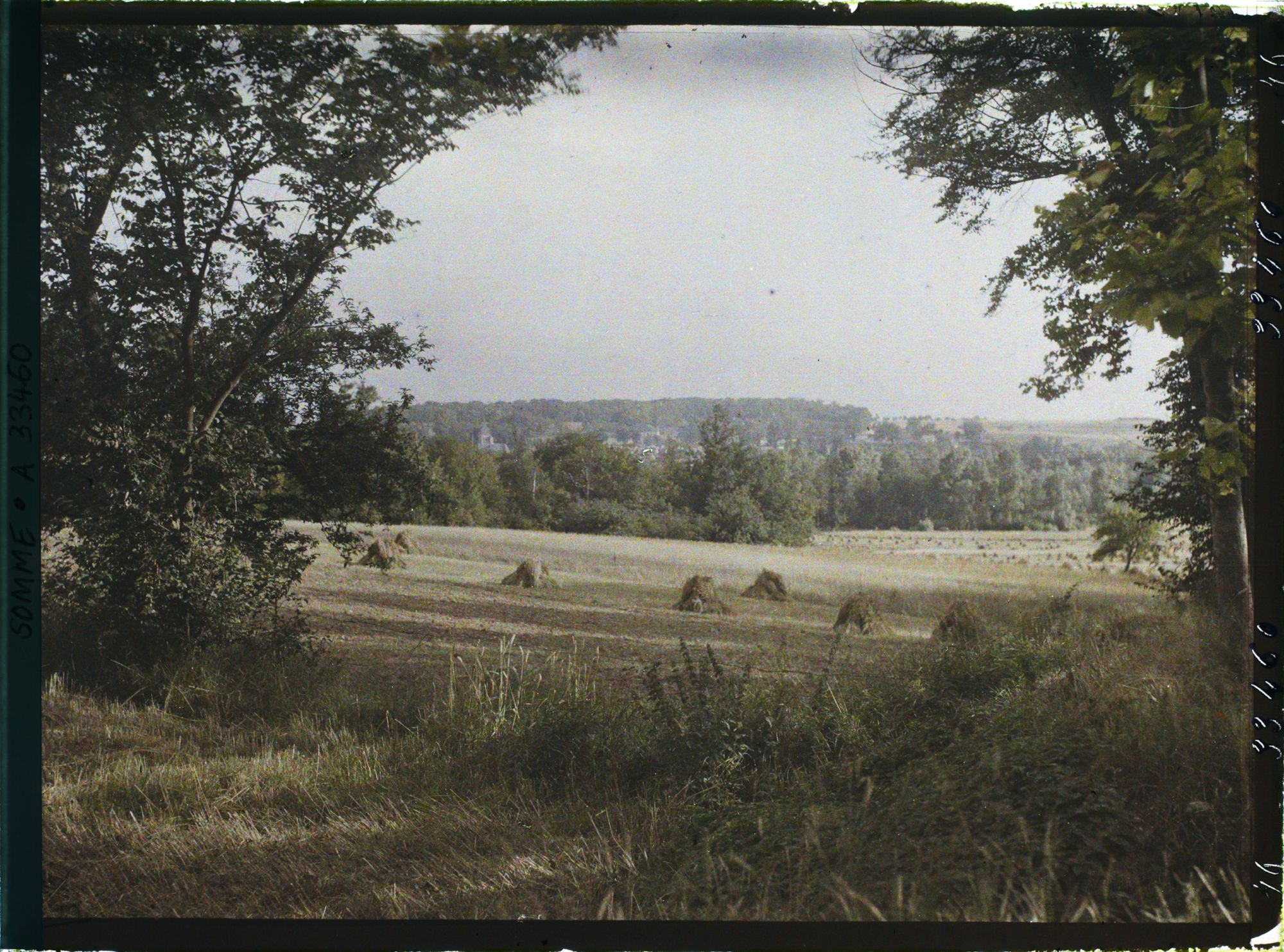 Image représentant France, Davenescourt, Davenescourt vu de la route