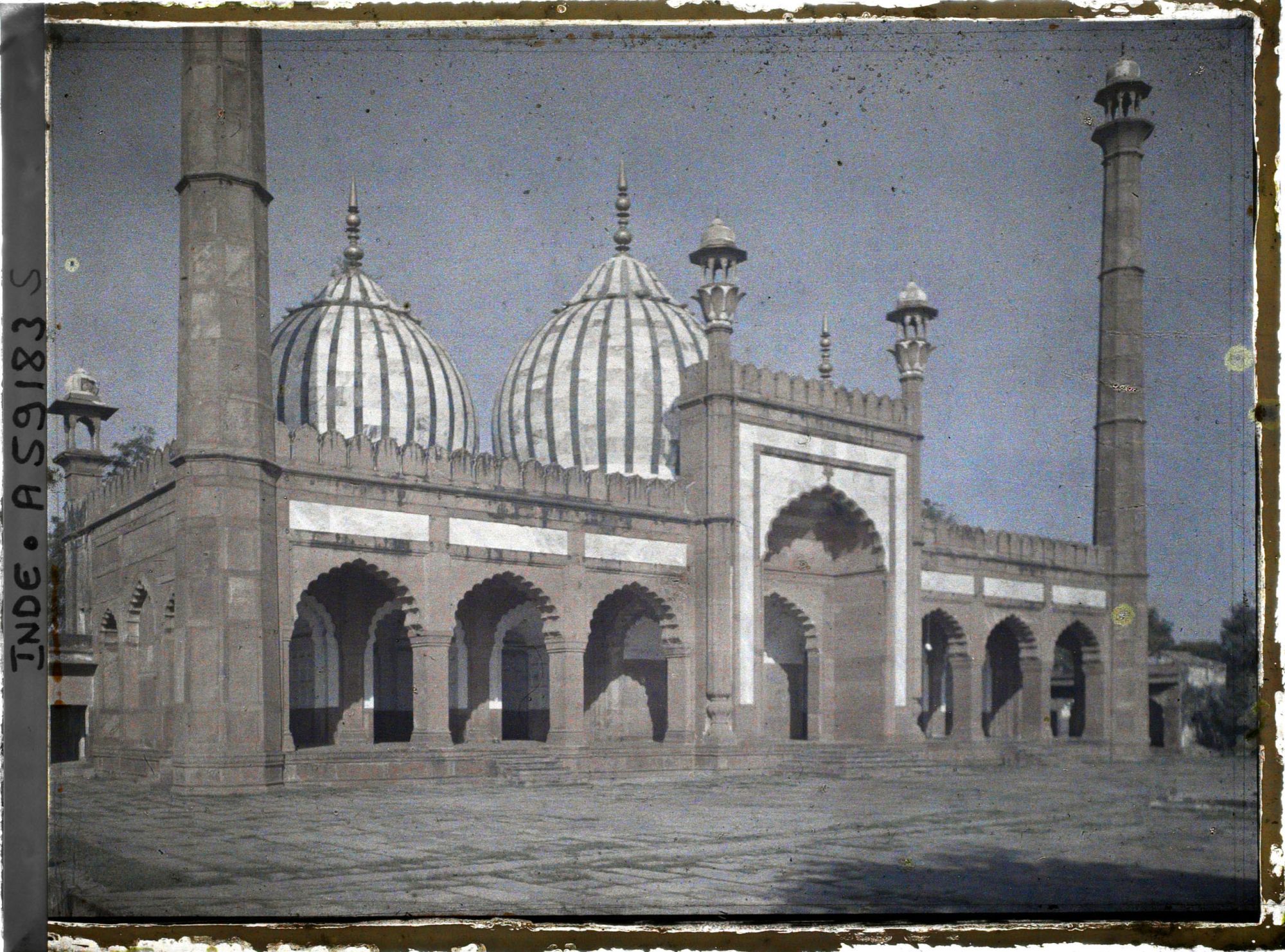 Image représentant La mosquée Fatehpuri