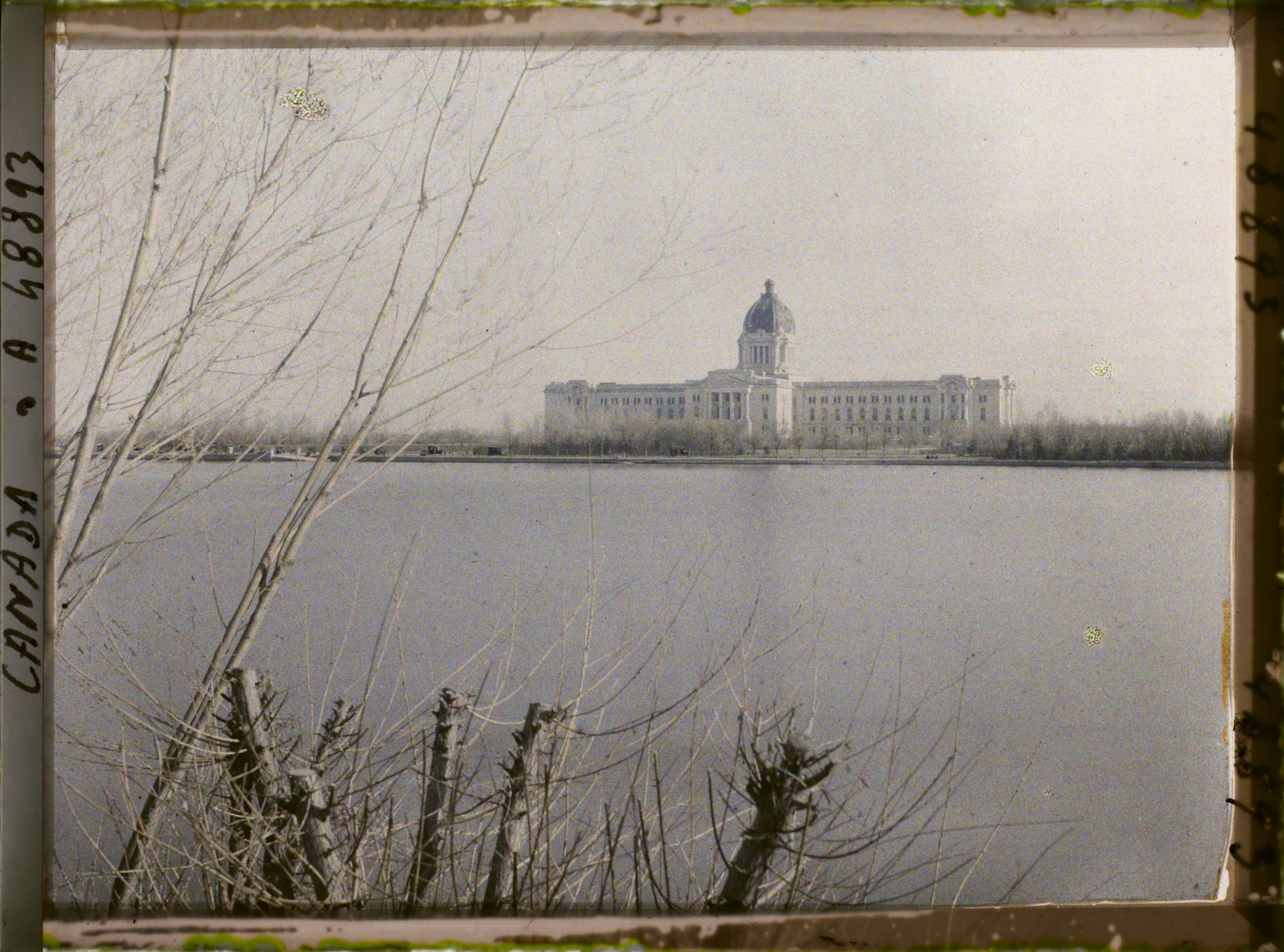 Image représentant Canada, Regina, Vue vers le Parlement