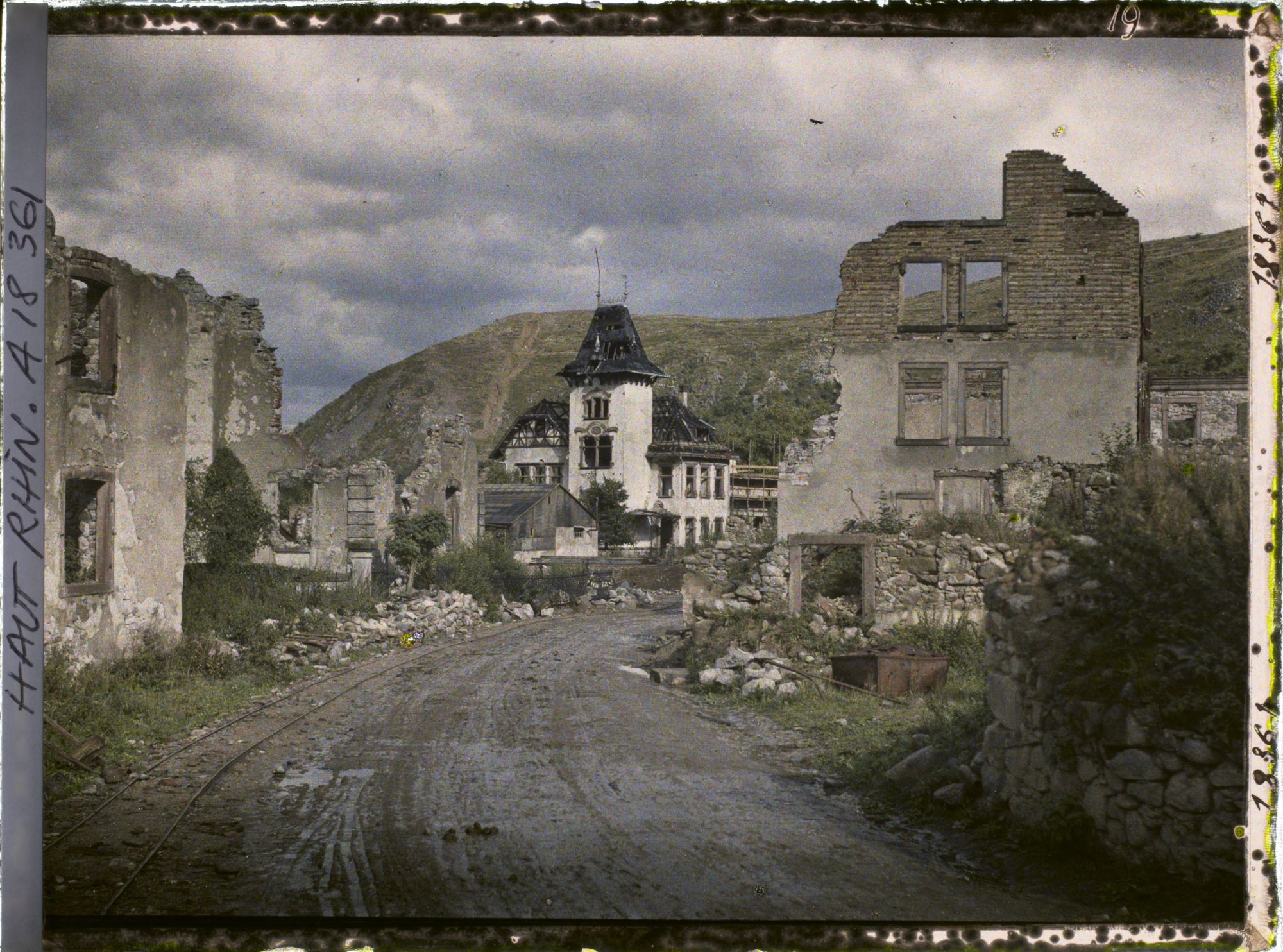 Image représentant France, Metzeral, Une rue