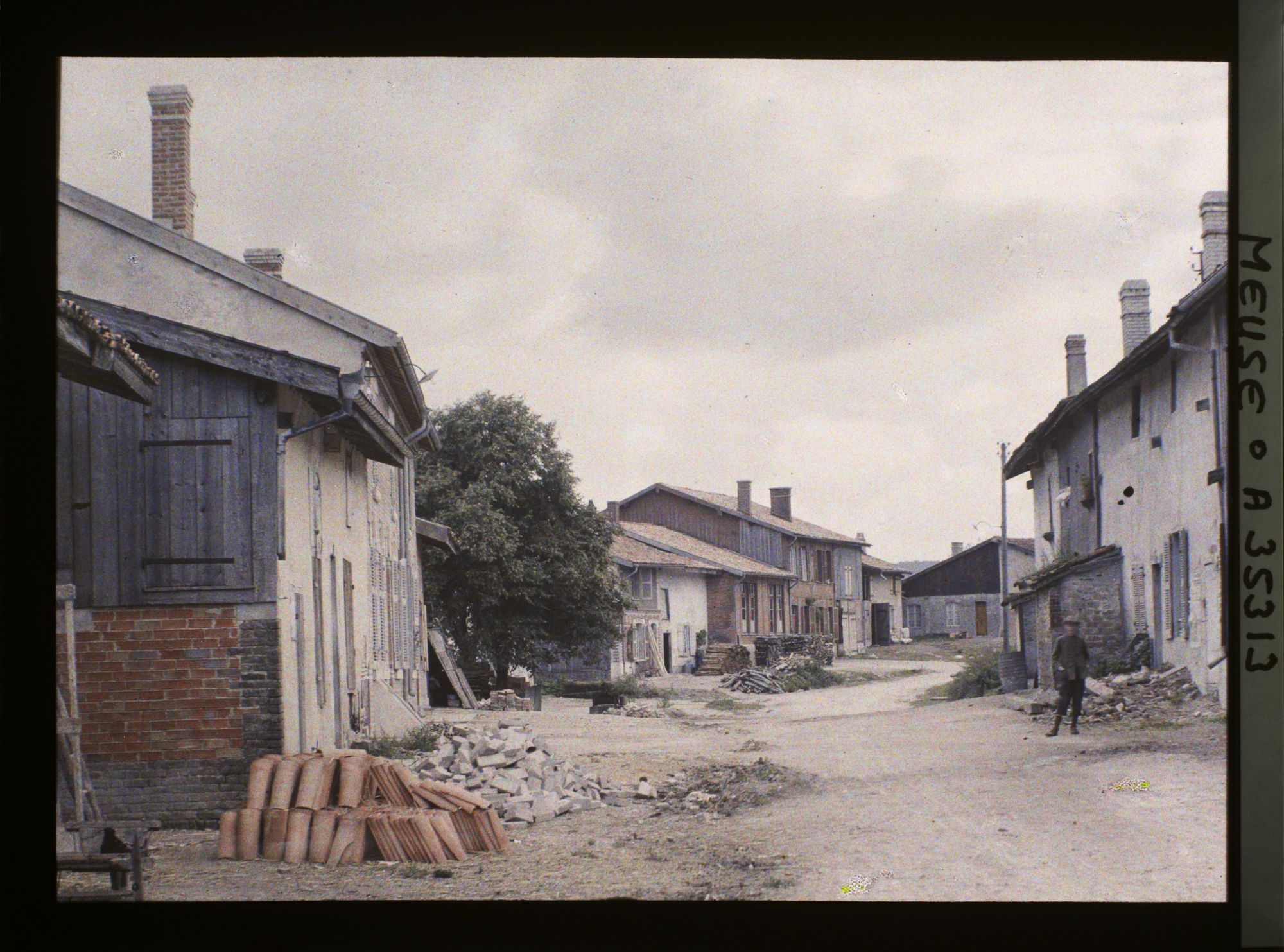 Image représentant France, Les Islettes, Rue du Village