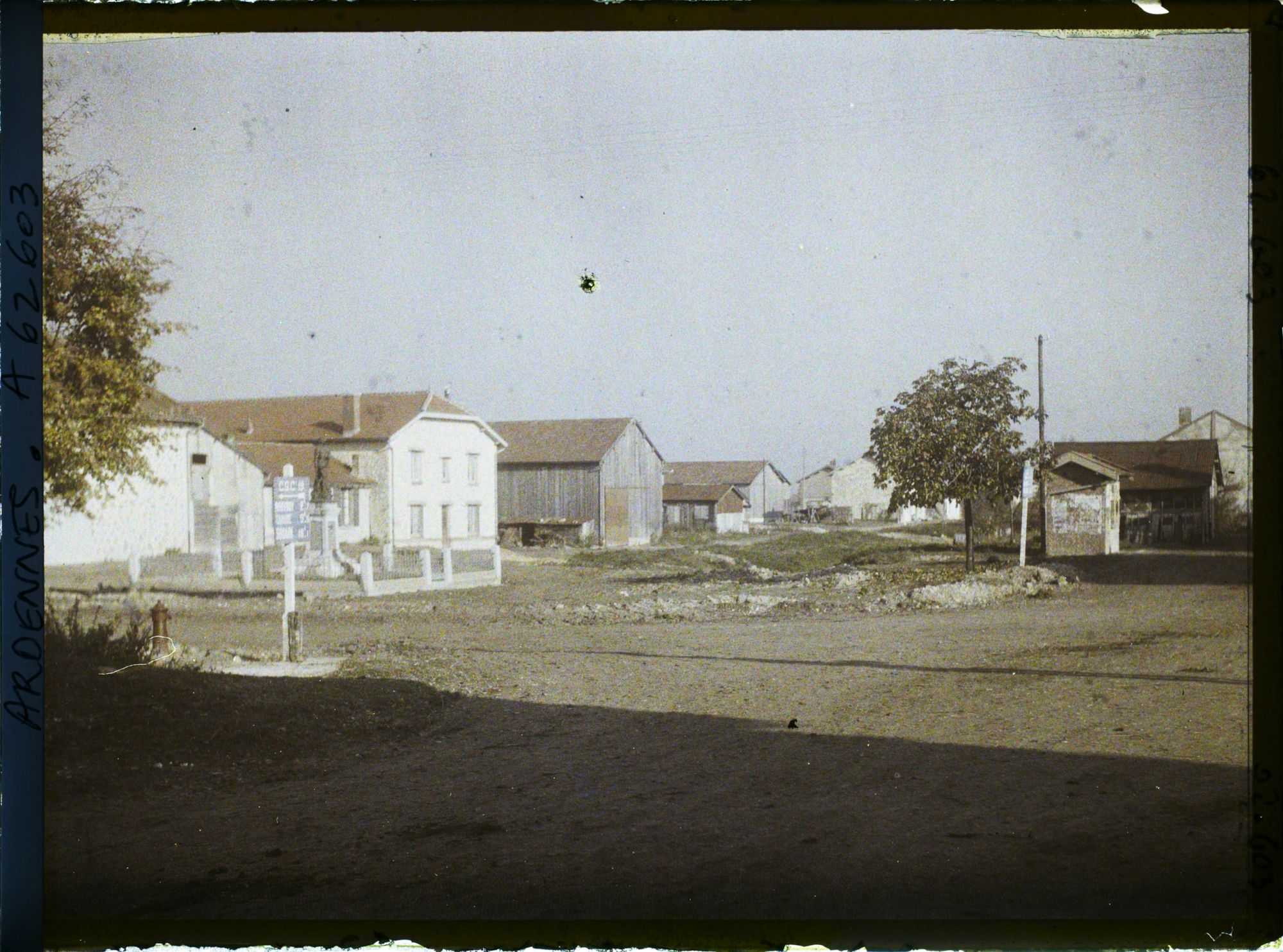 Image représentant France, Cernay près Monthois, Reconstructions