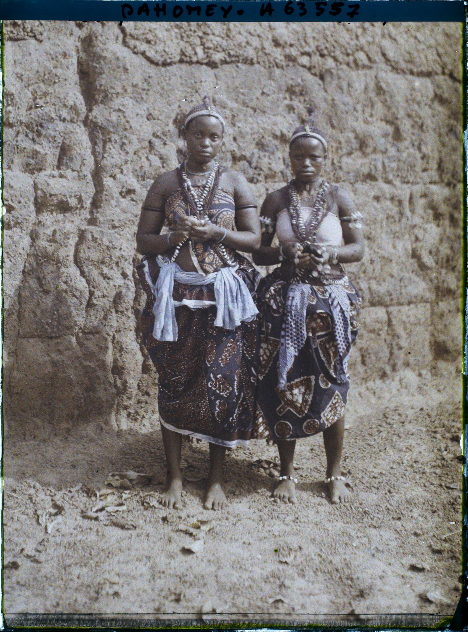 Image représentant Deux féticheuses de Guédé