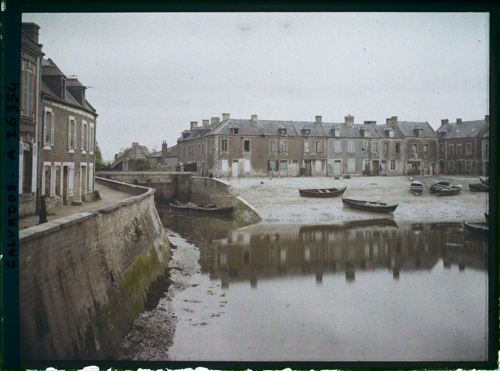 Image représentant La cale aux moules