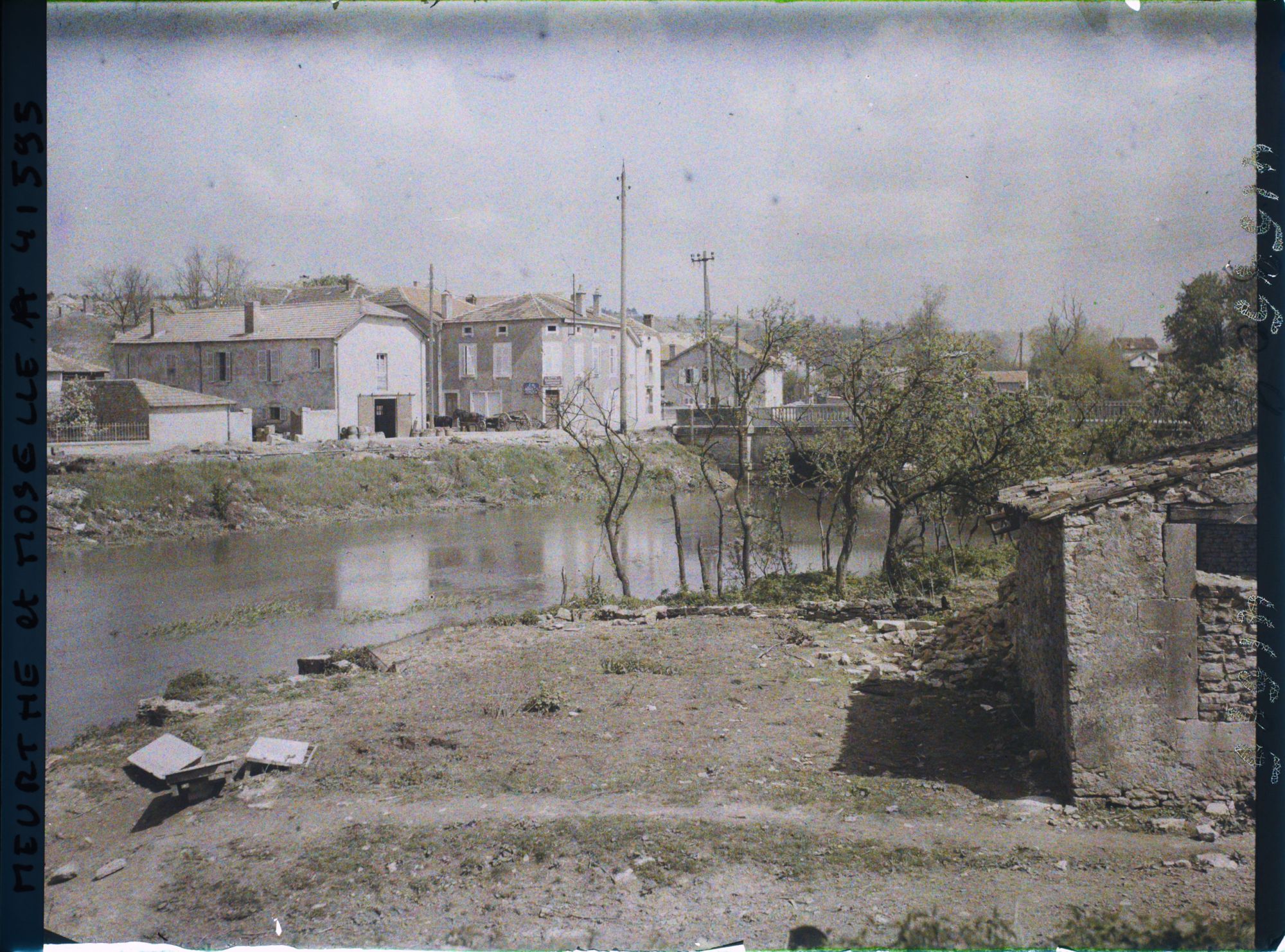 Image représentant France, Thiaucourt, Reconstructions le long du Rup de Mad