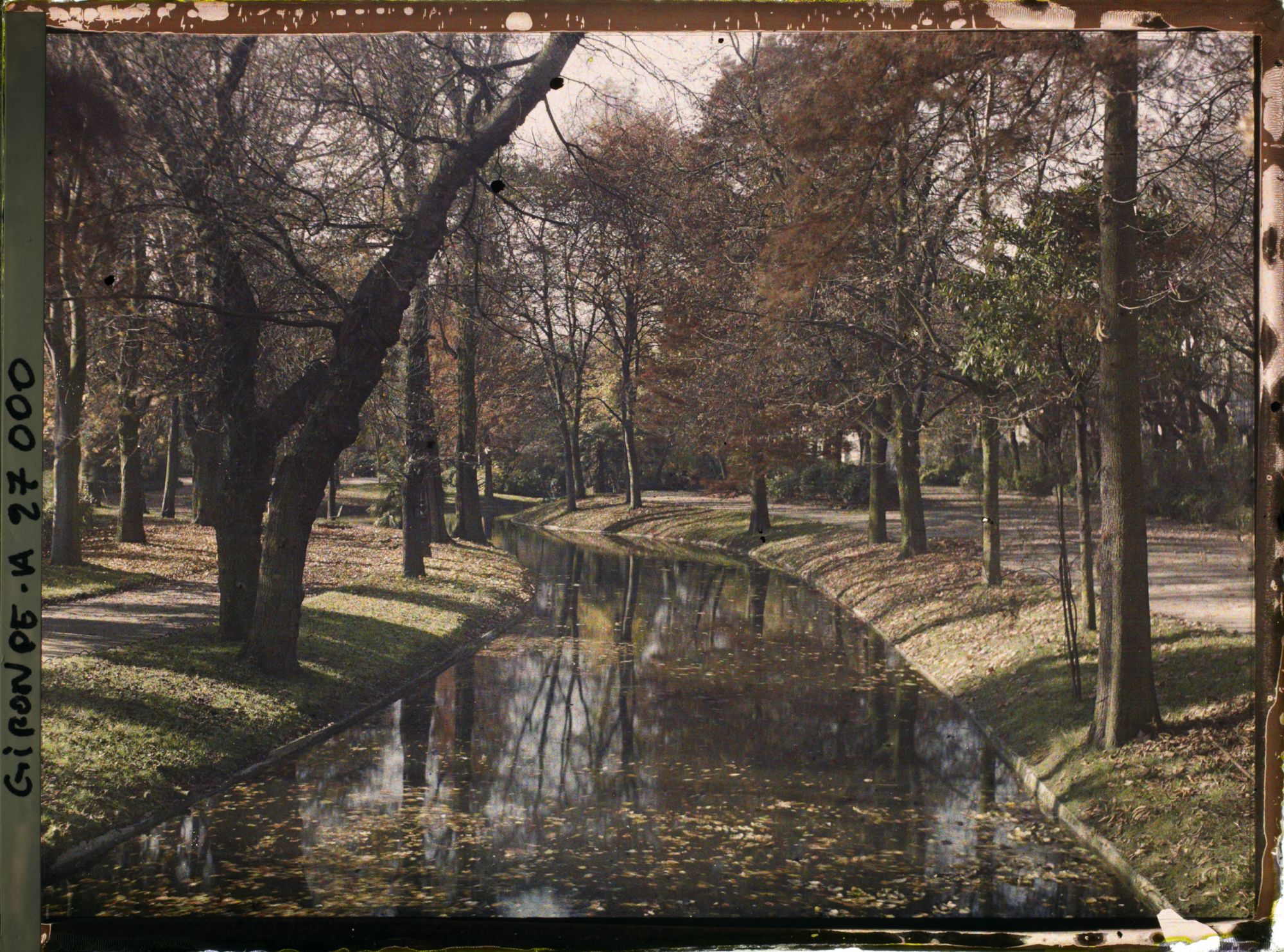 Image représentant Le jardin public