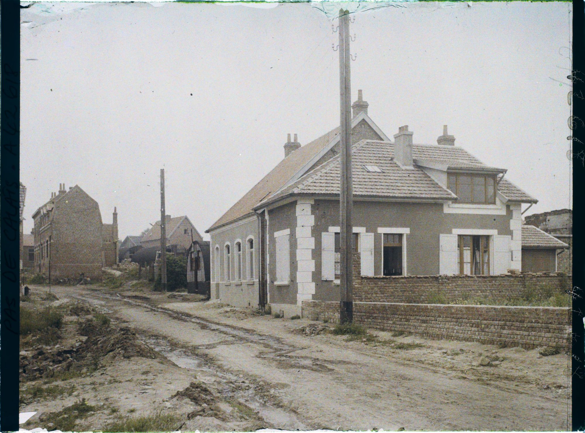 Image représentant France, Givenchy-en-Gohelle, Reconstructions