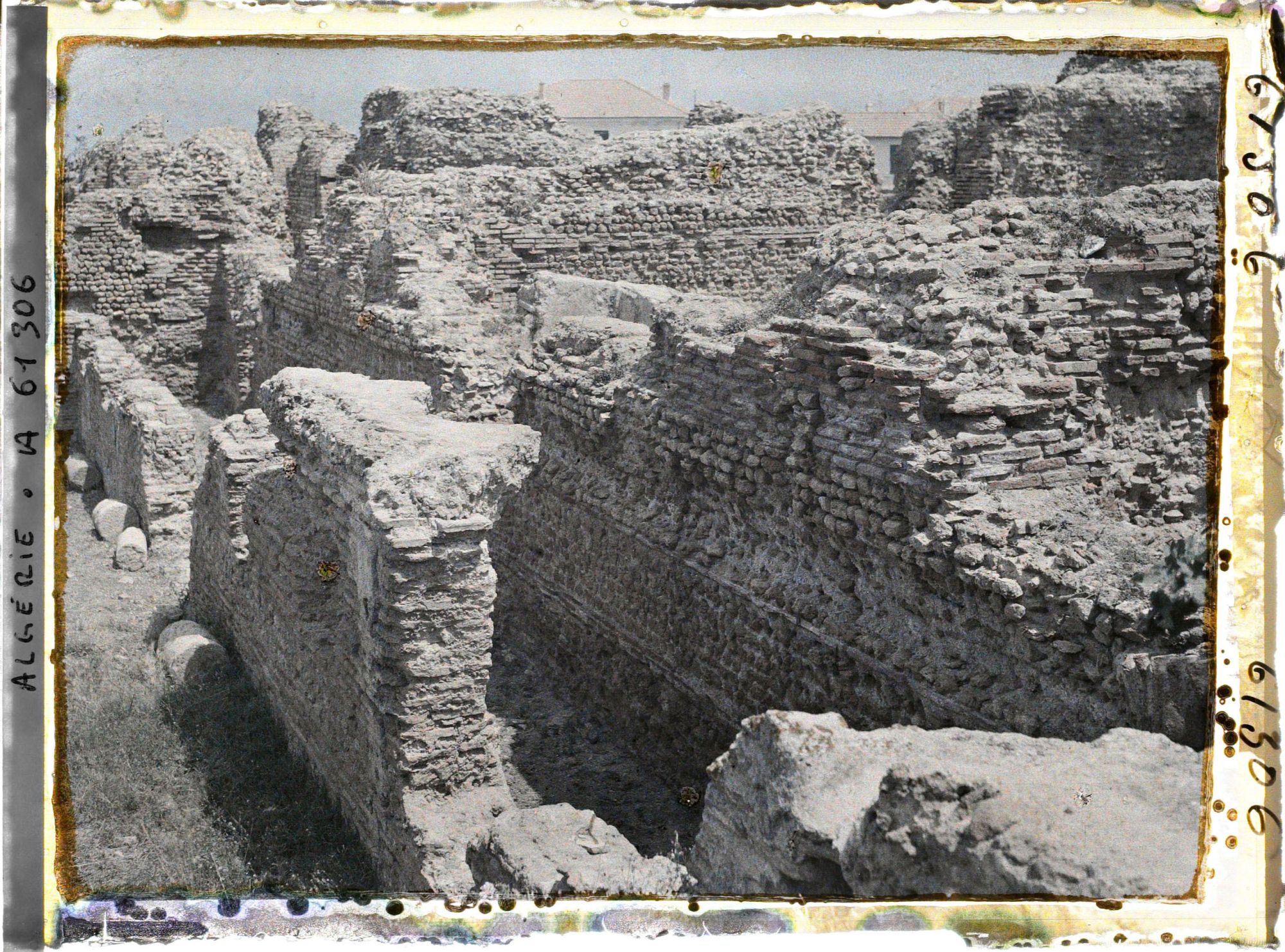 Image représentant Couloir de chauffe dans les thermes de l'Ouest