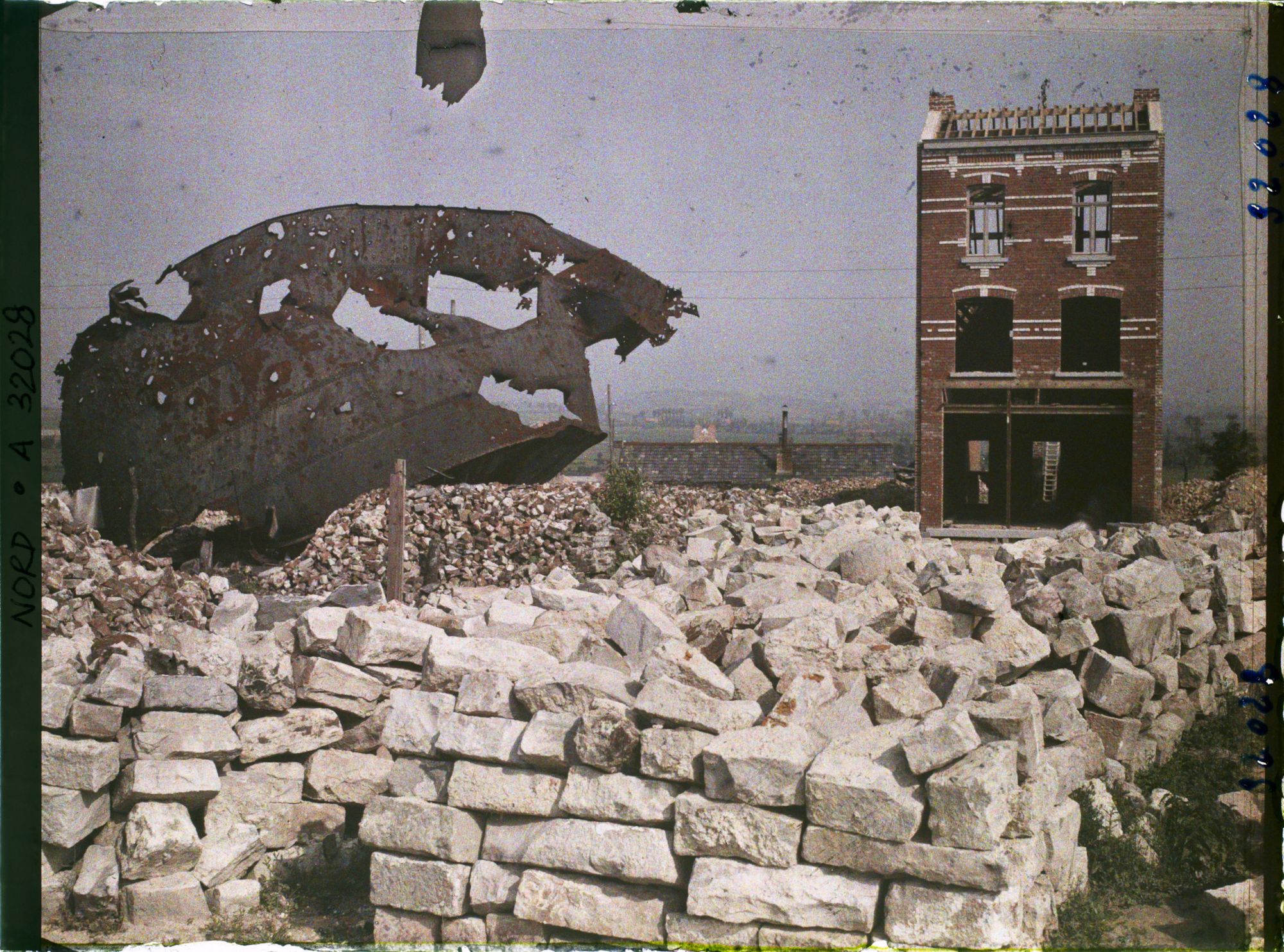 Image représentant France, Bailleul, Ruines & reconstructions