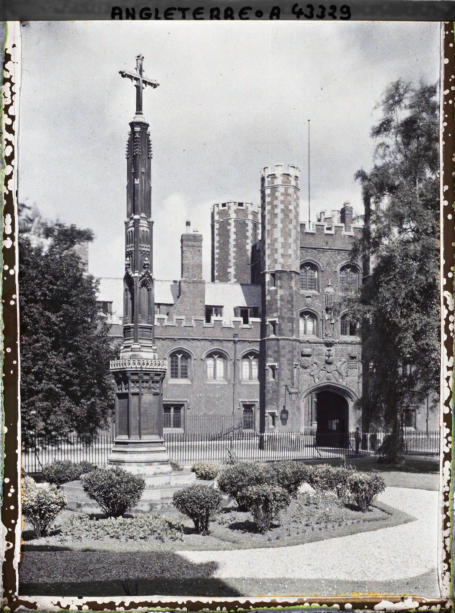 Image représentant Saint John's College et Saint John's street