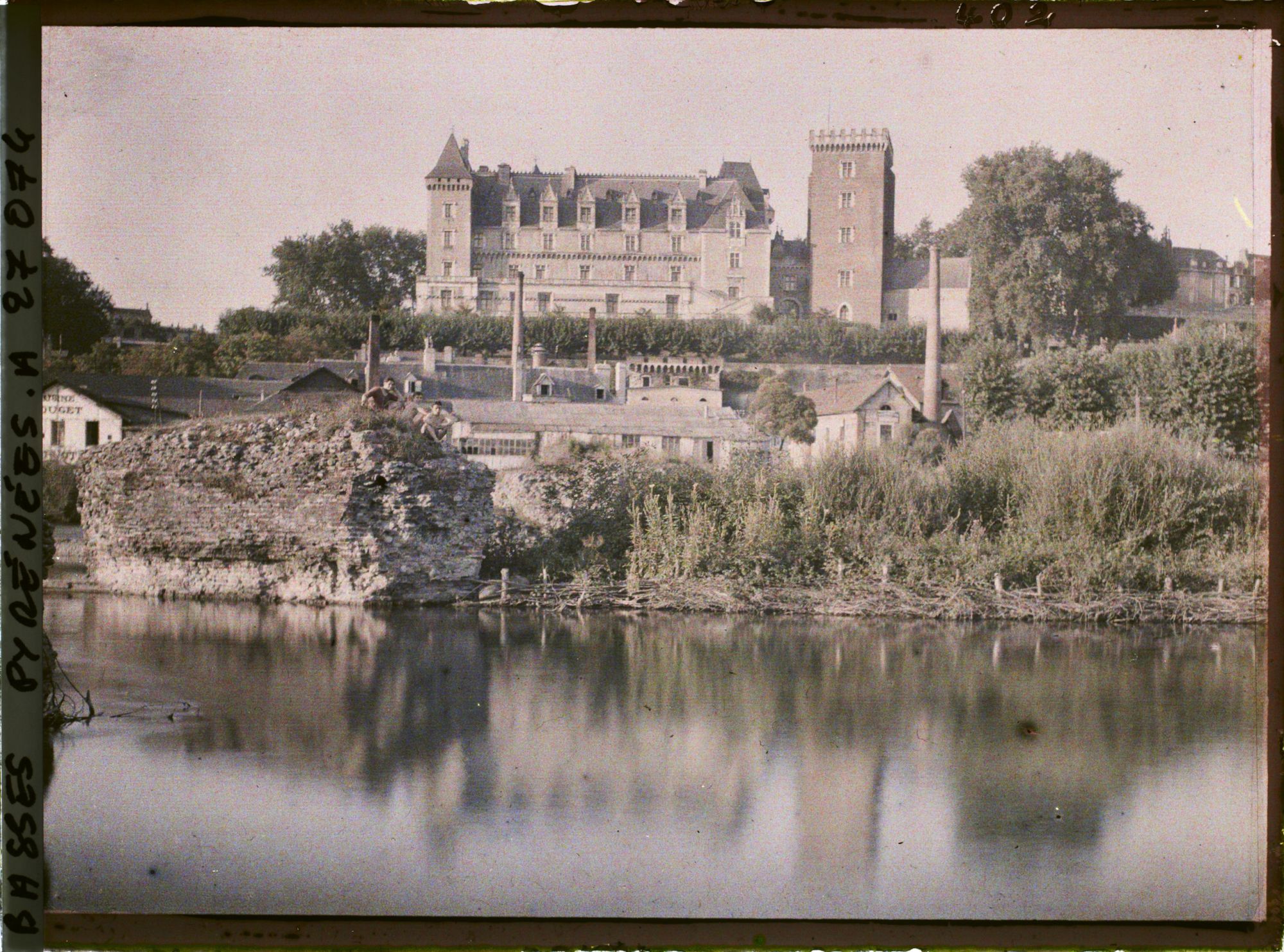 Image représentant France , Pau, Le Château, ensemble