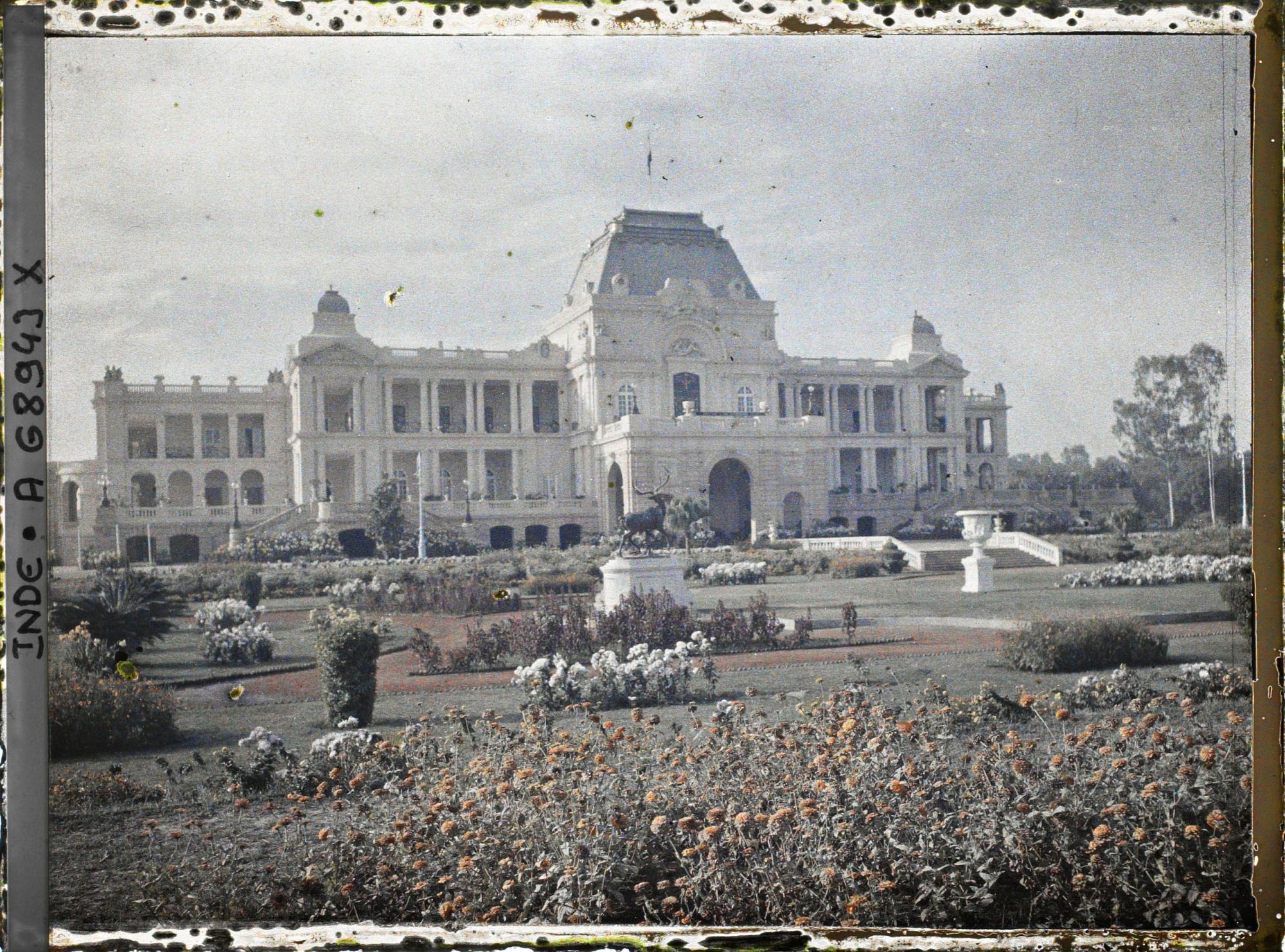 Image représentant Le nouveau palais du maharajah Jagatjit Singh