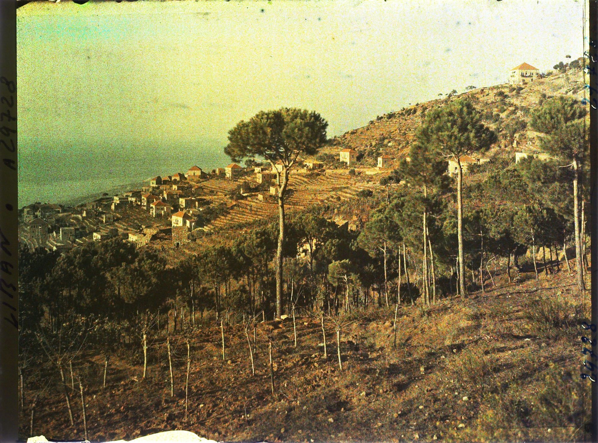 Image représentant Vue générale du village