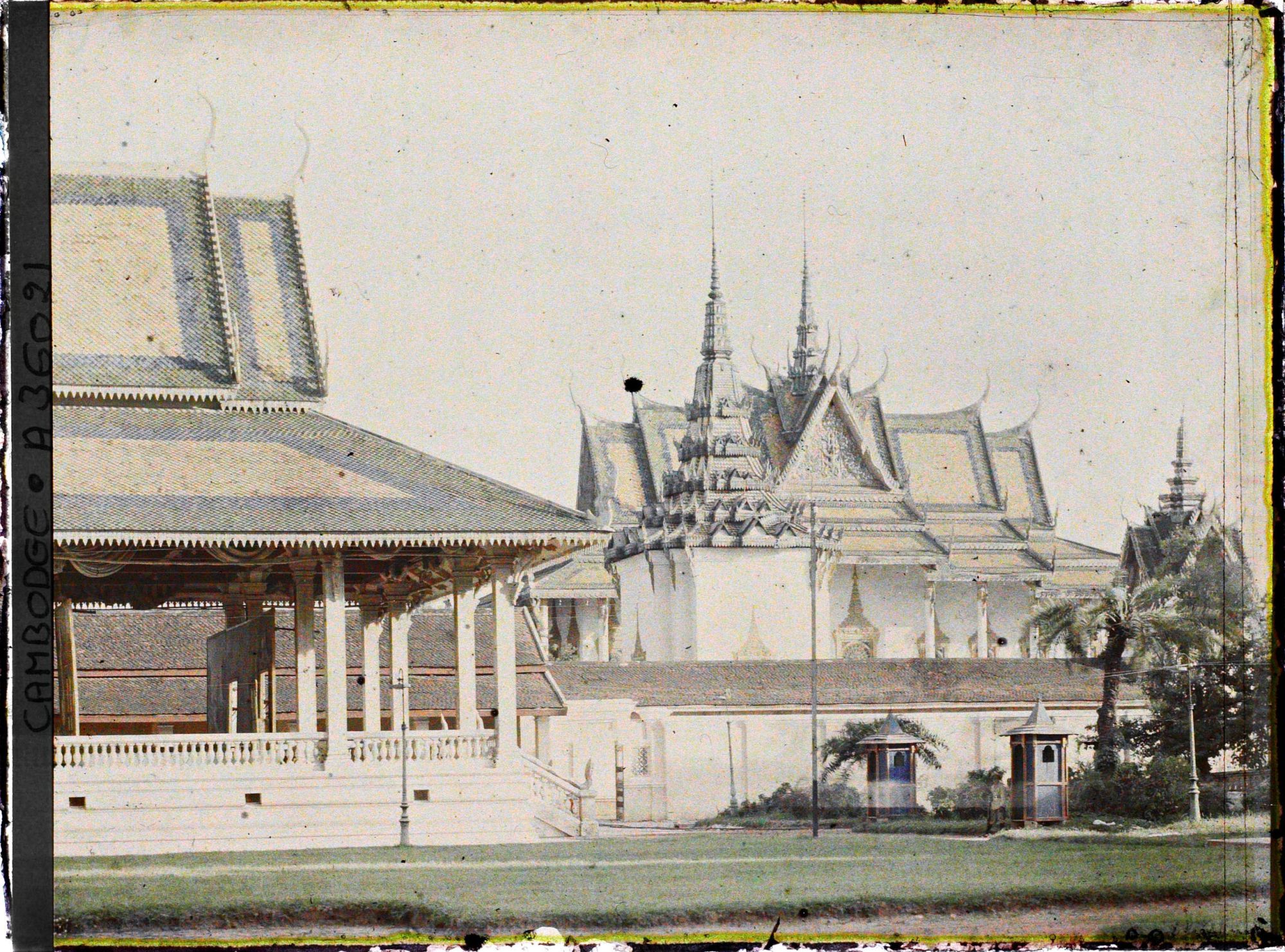 Image représentant Certains édifices du Palais Royal