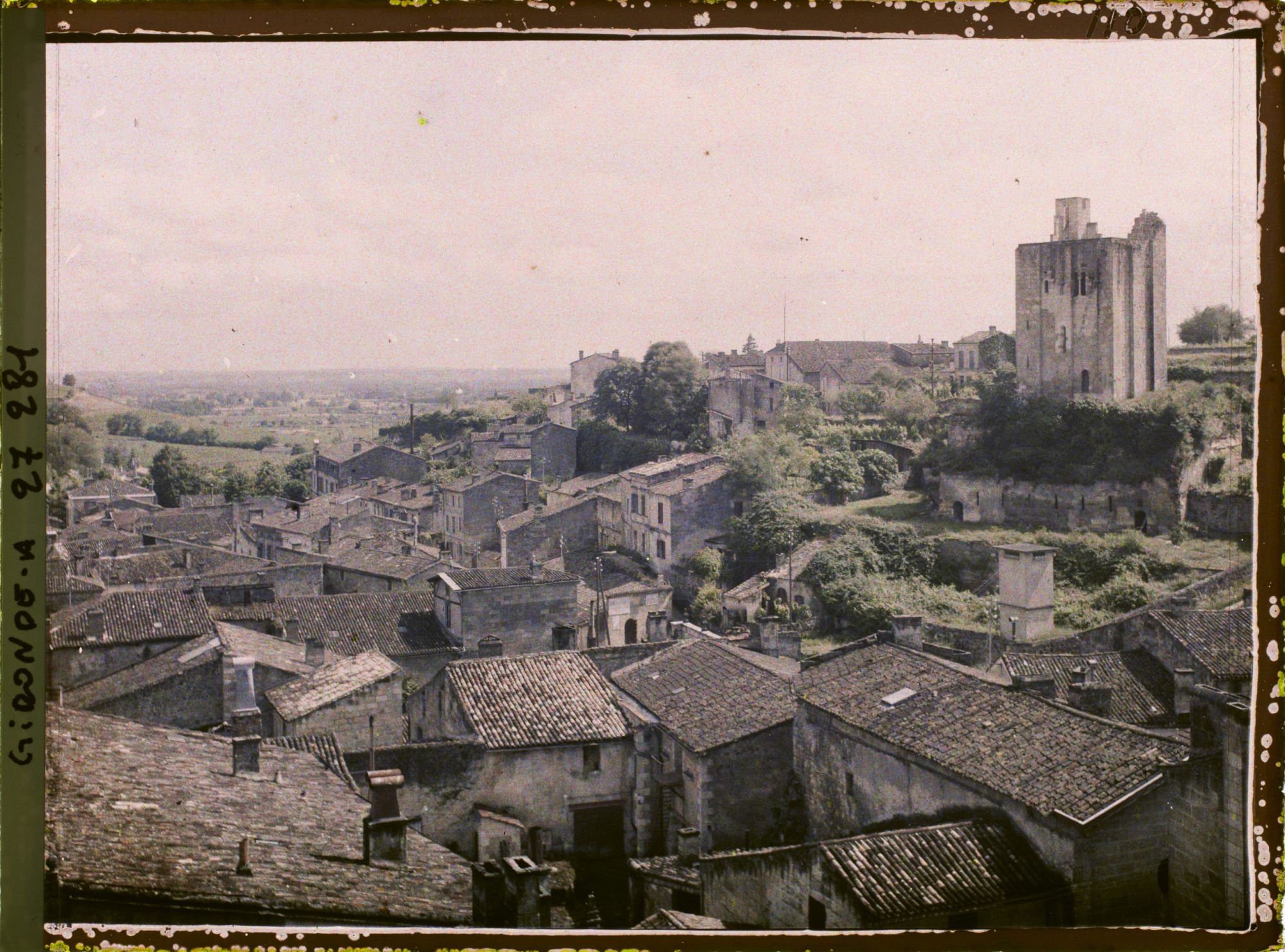 Image représentant France, St Emilion, Panorama