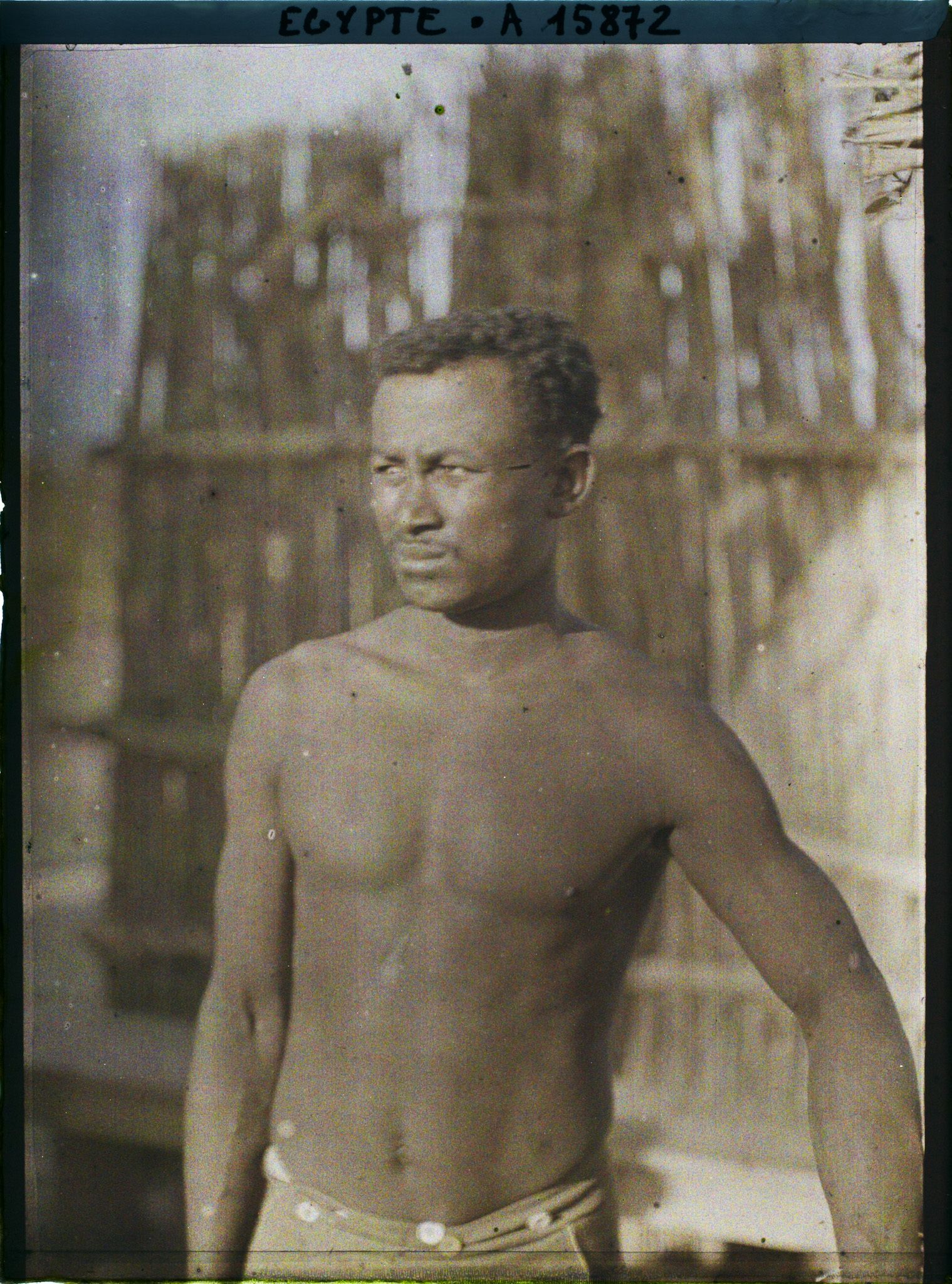 Image représentant Portrait d'un jeune homme vezo