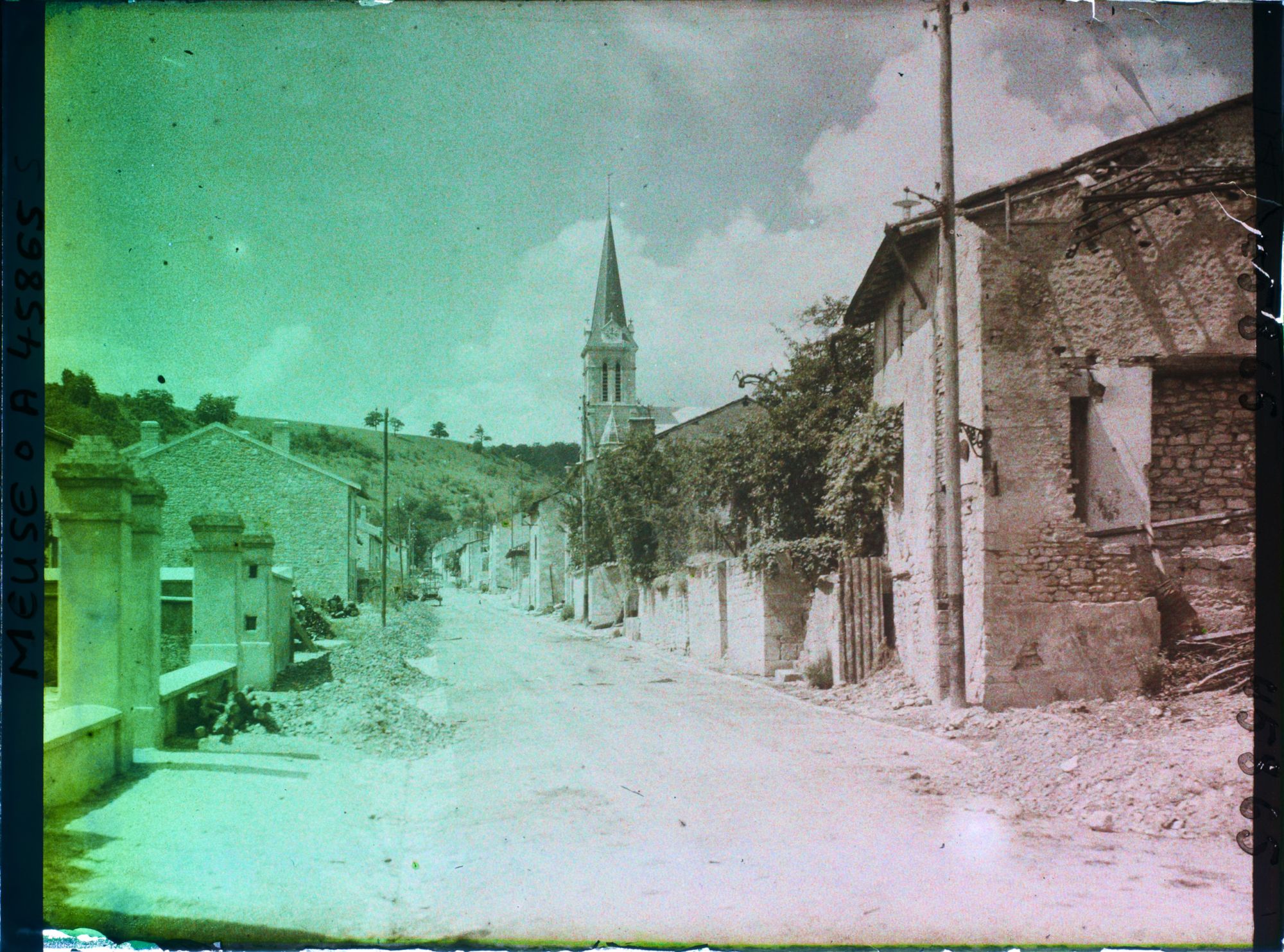 Image représentant France, Woinville, Grande Rue