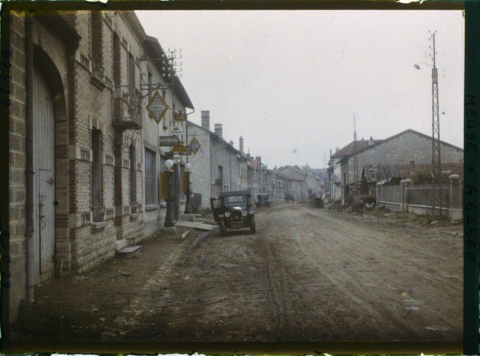 Image représentant Meuse, Varenne en Argonne, Route de Montfaucon