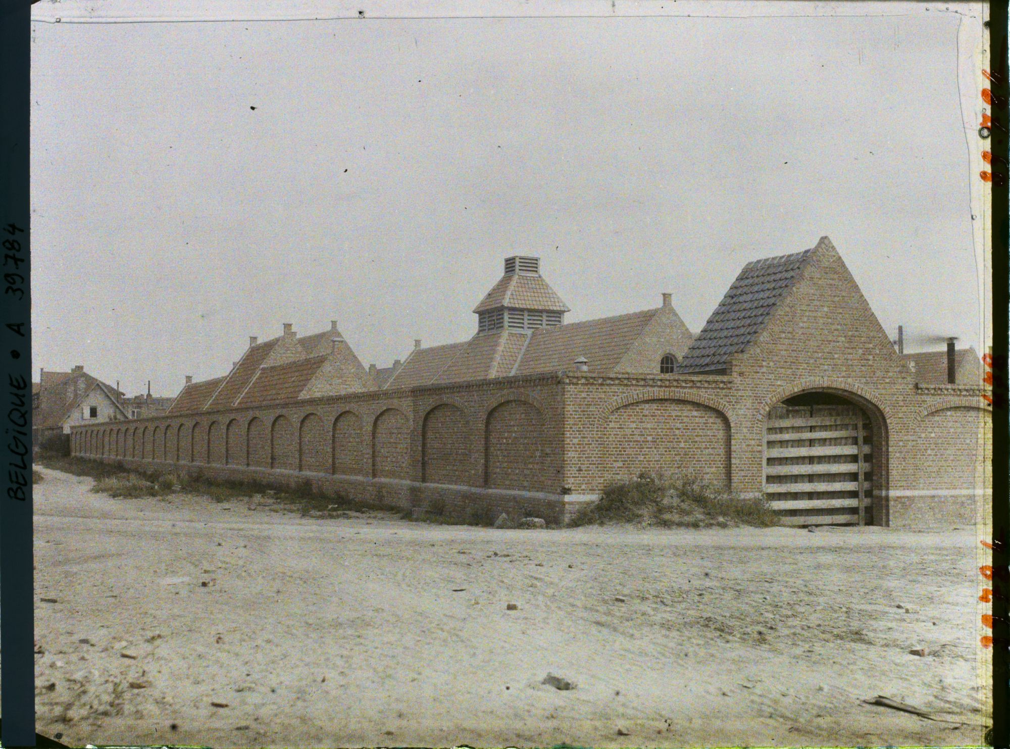 Image représentant Belgique, Ypres, Le nouvel abattoir