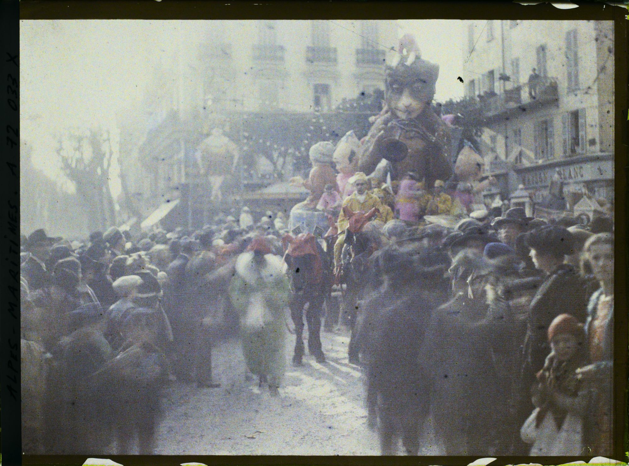 Image représentant Les chars du carnaval