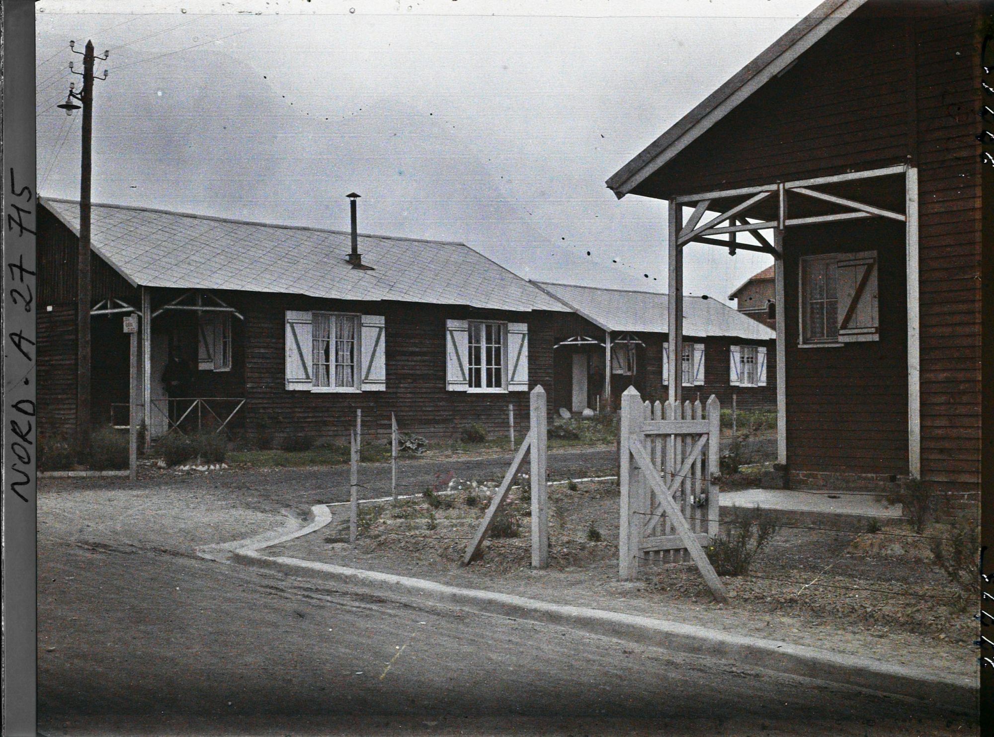 Image représentant France, Aulnoye, Cité N° 1. Rue du Général Biaz