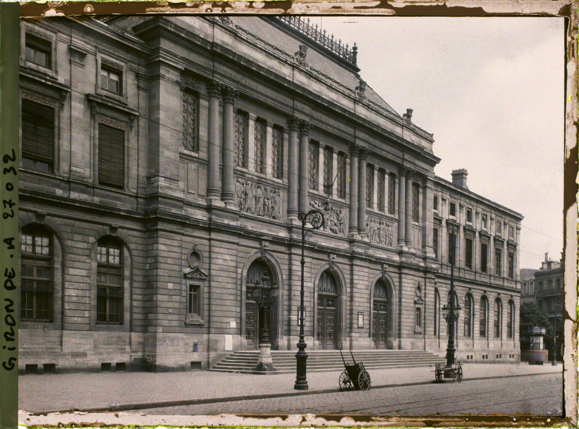 Image représentant France, Bordeaux, Faculté des Lettres, Université