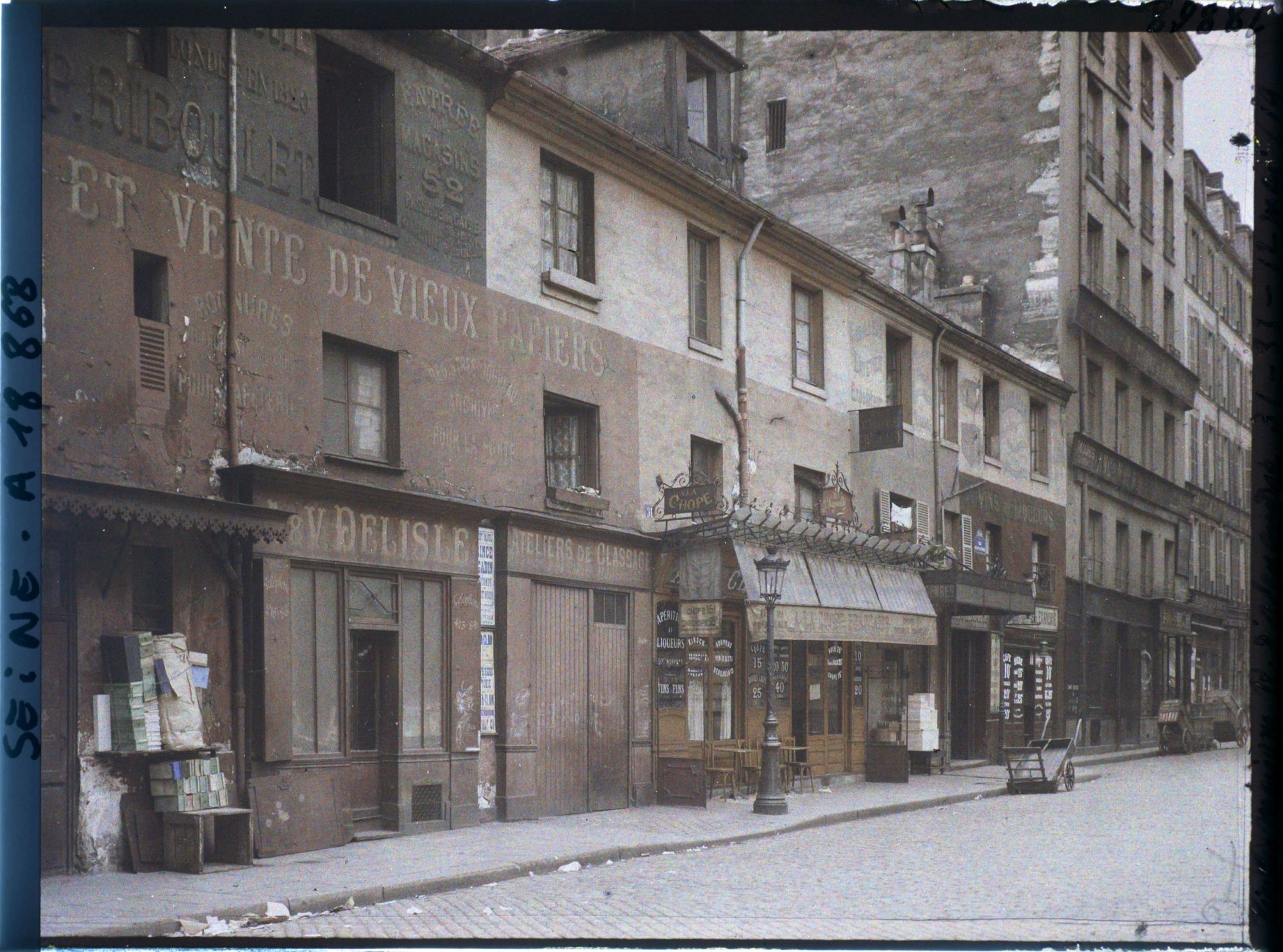 Image représentant N° 31-33 rue d'Alexandrie