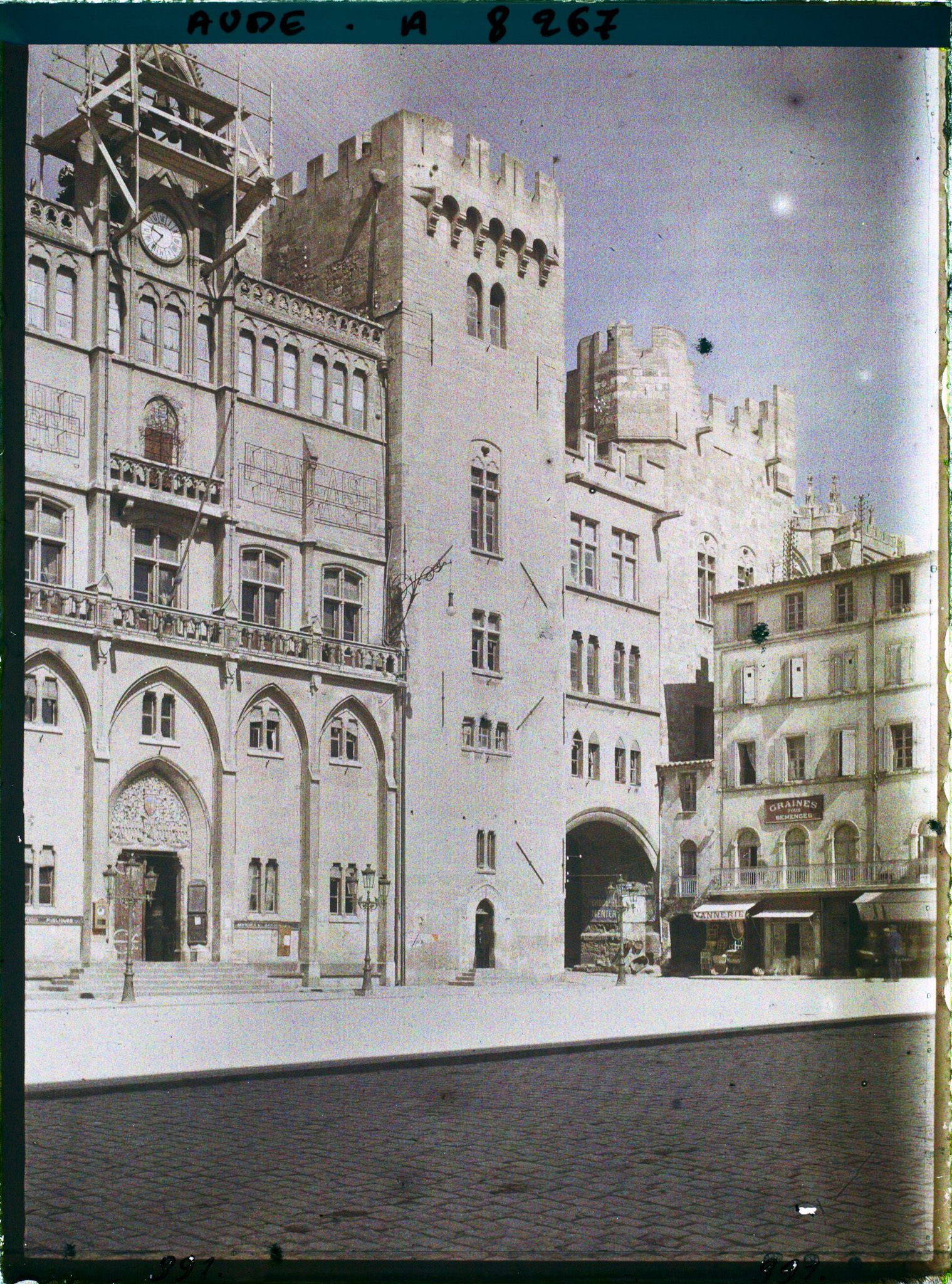 Image représentant Vue de l'hôtel de ville