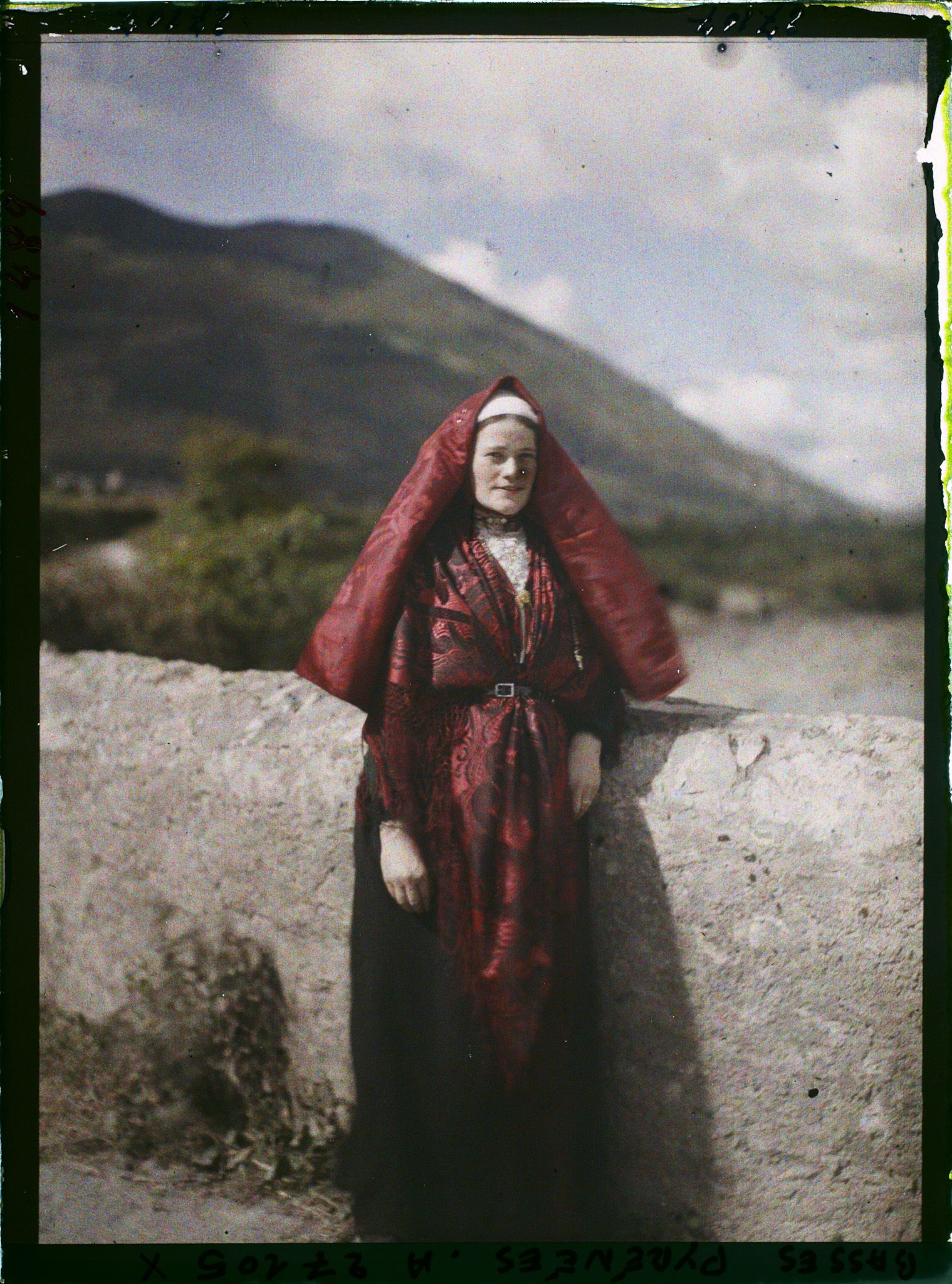 Image représentant France , Vallée D'Ossau, Ossaloise de Pont de Béon