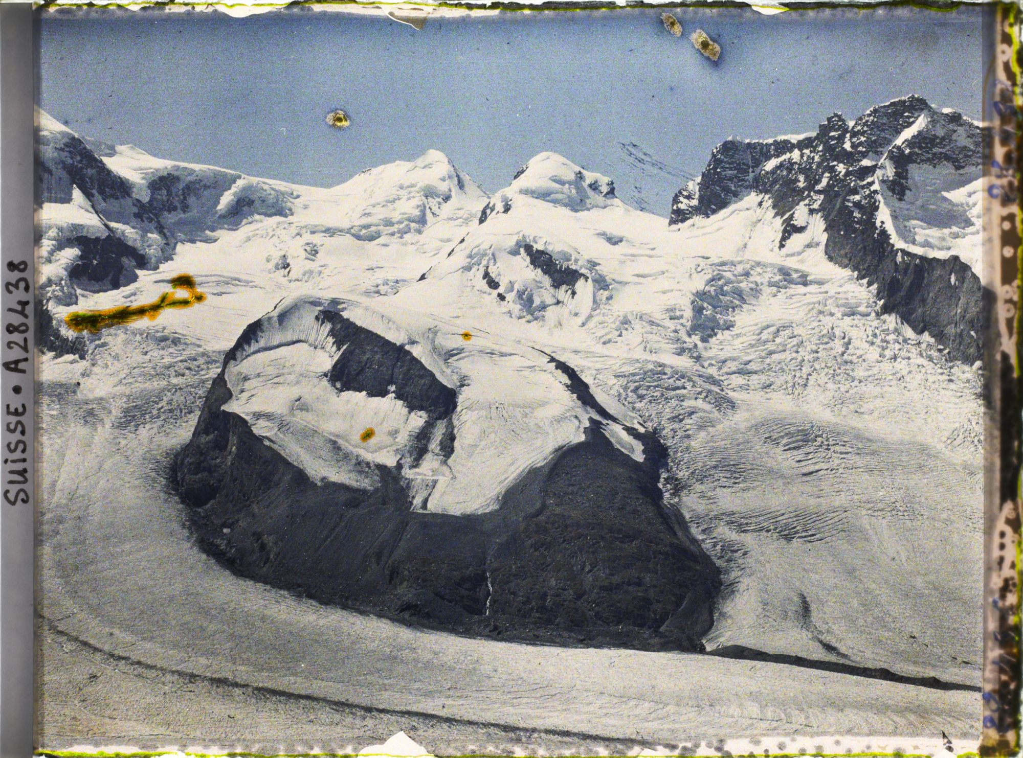 Image représentant Les Jumeaux - Castor et Pollux - depuis le Gornergrat