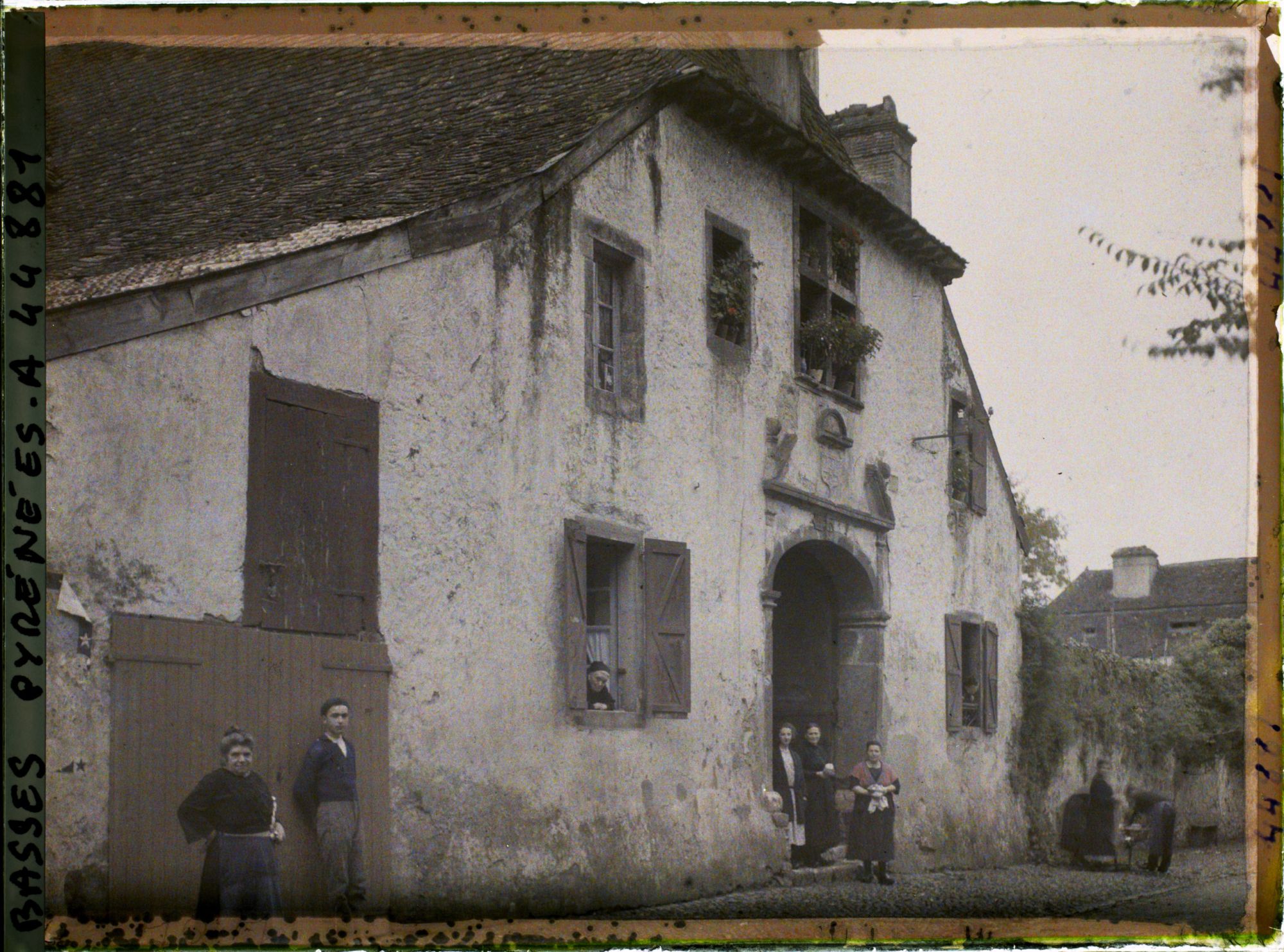 Image représentant France, Orthez, La Maison du Duc de Grammont (1663)