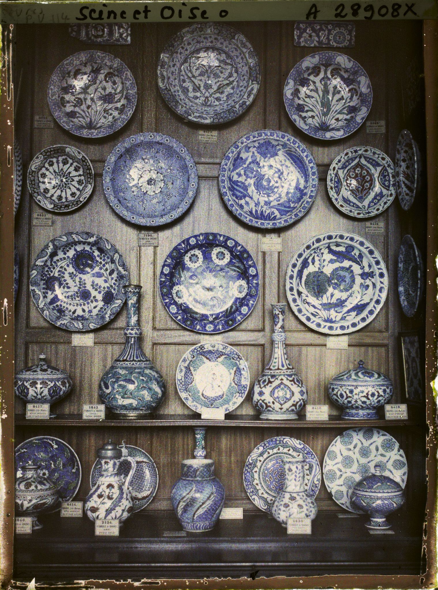 Image représentant Collections de céramiques ottomanes du musée de Sèvres
