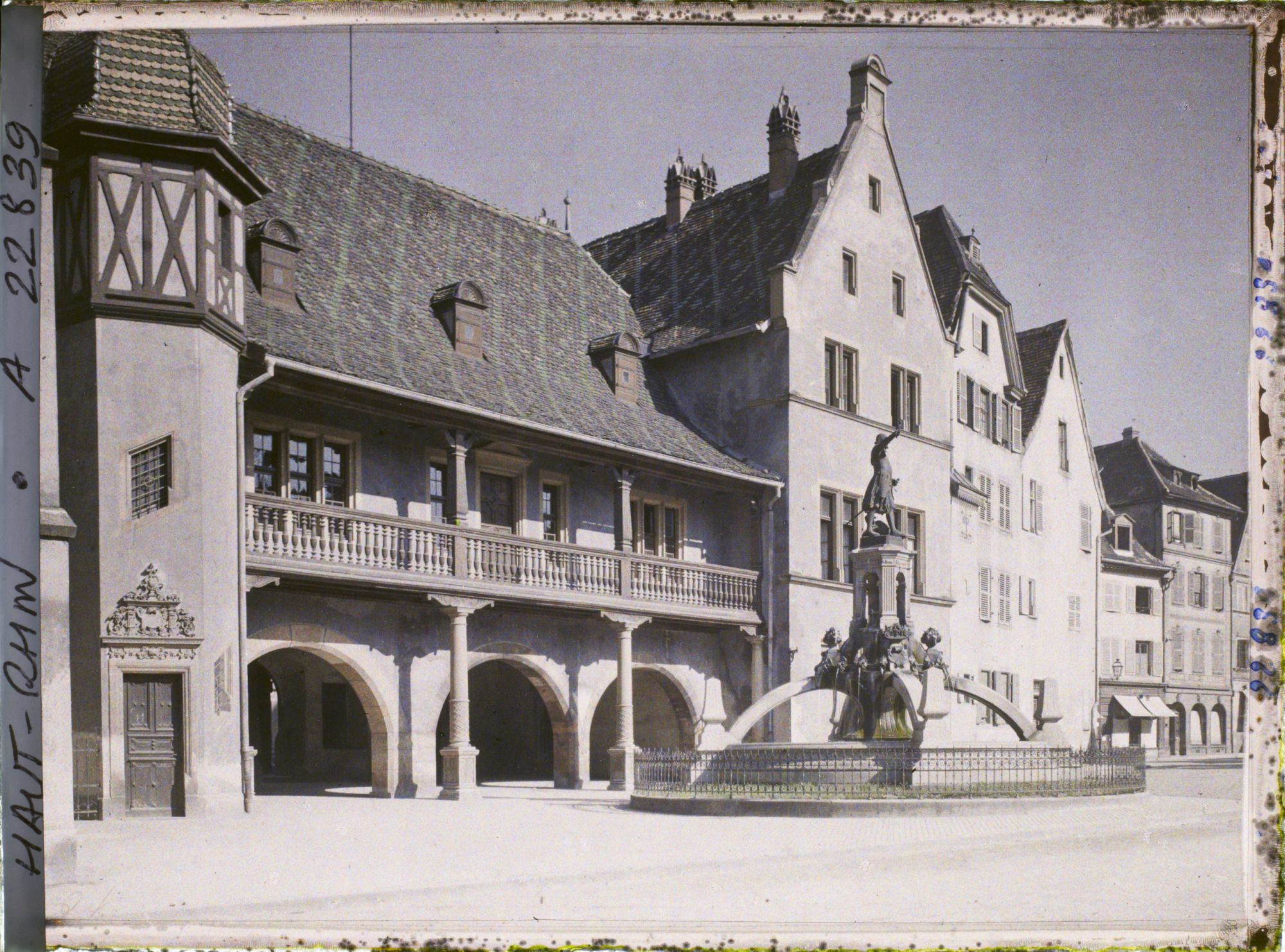 Image représentant France, Colmar, Place de l'Ancienne Douane