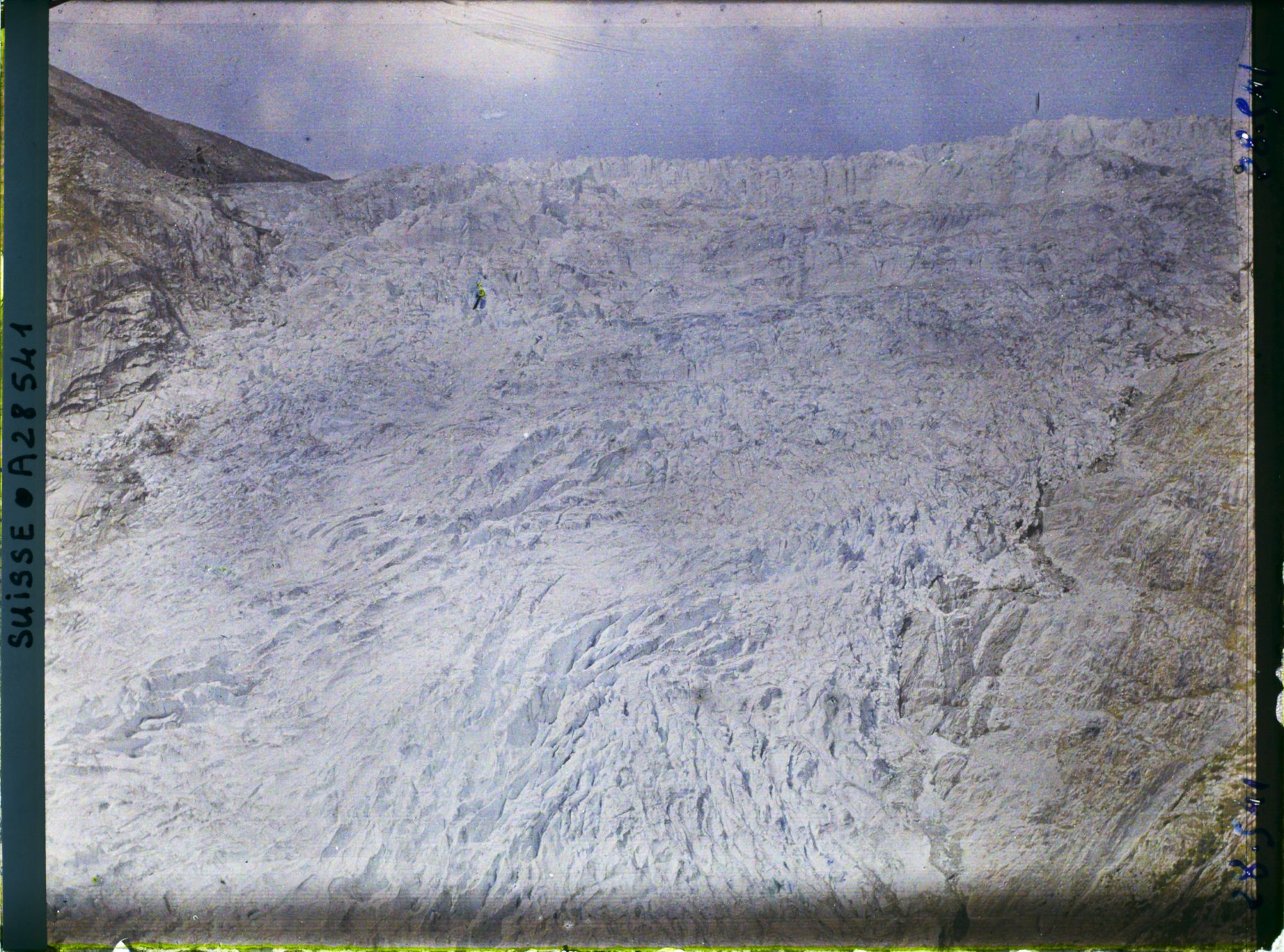 Image représentant Le glacier du Rhône