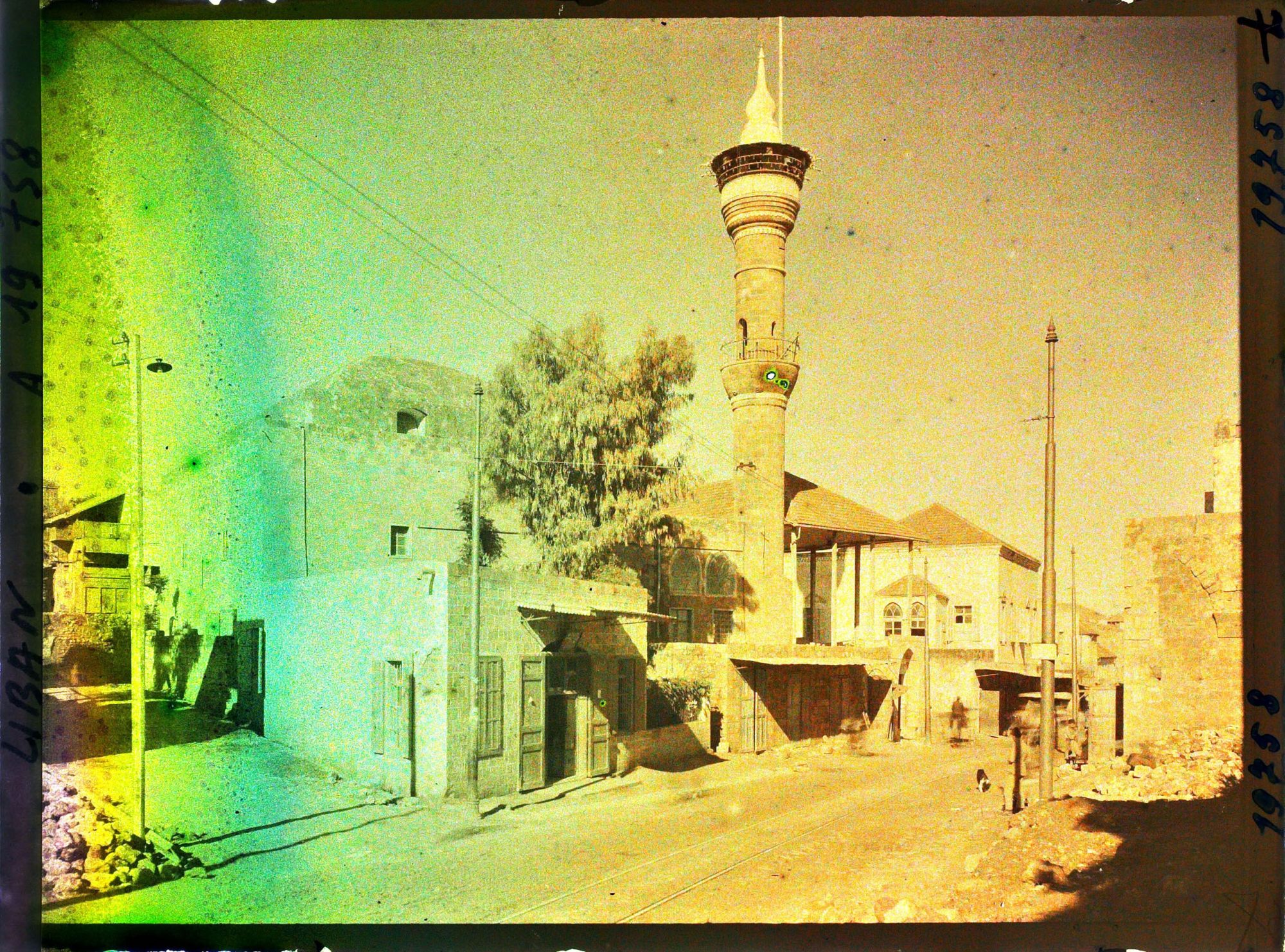 Image représentant Minaret d'une mosquée