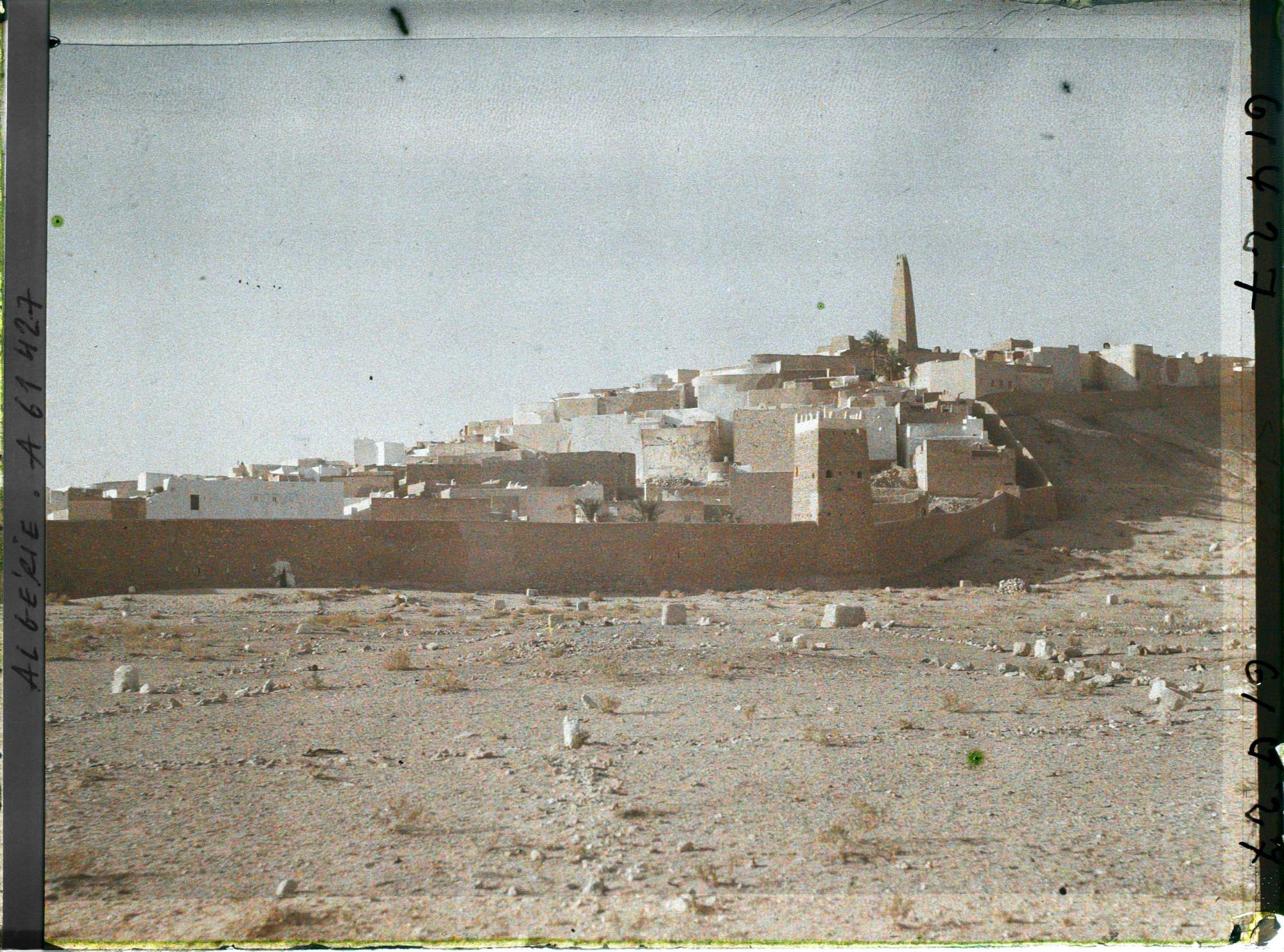 Image représentant La partie occidentale du village de Beni-Isguen