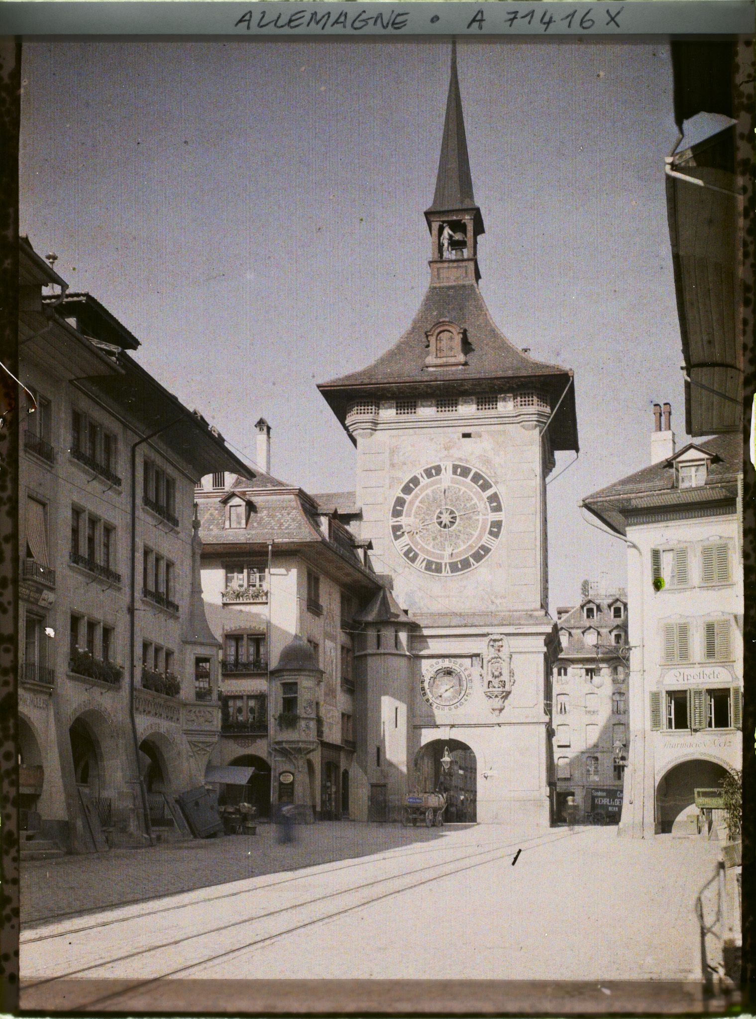 Image représentant La Zytglogge (tour de l'Horloge)