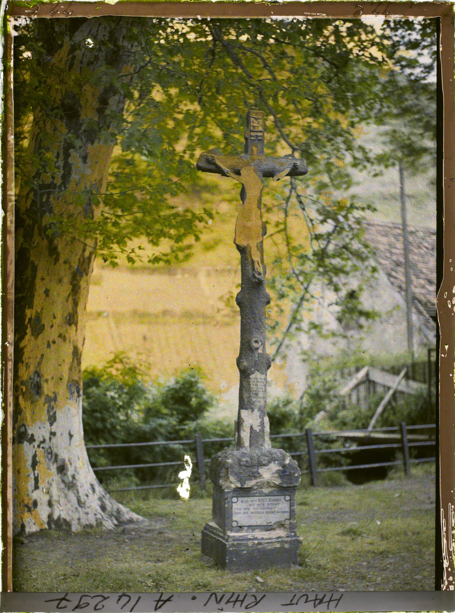 Image représentant Alsace, Thann, La Croix du Burgert