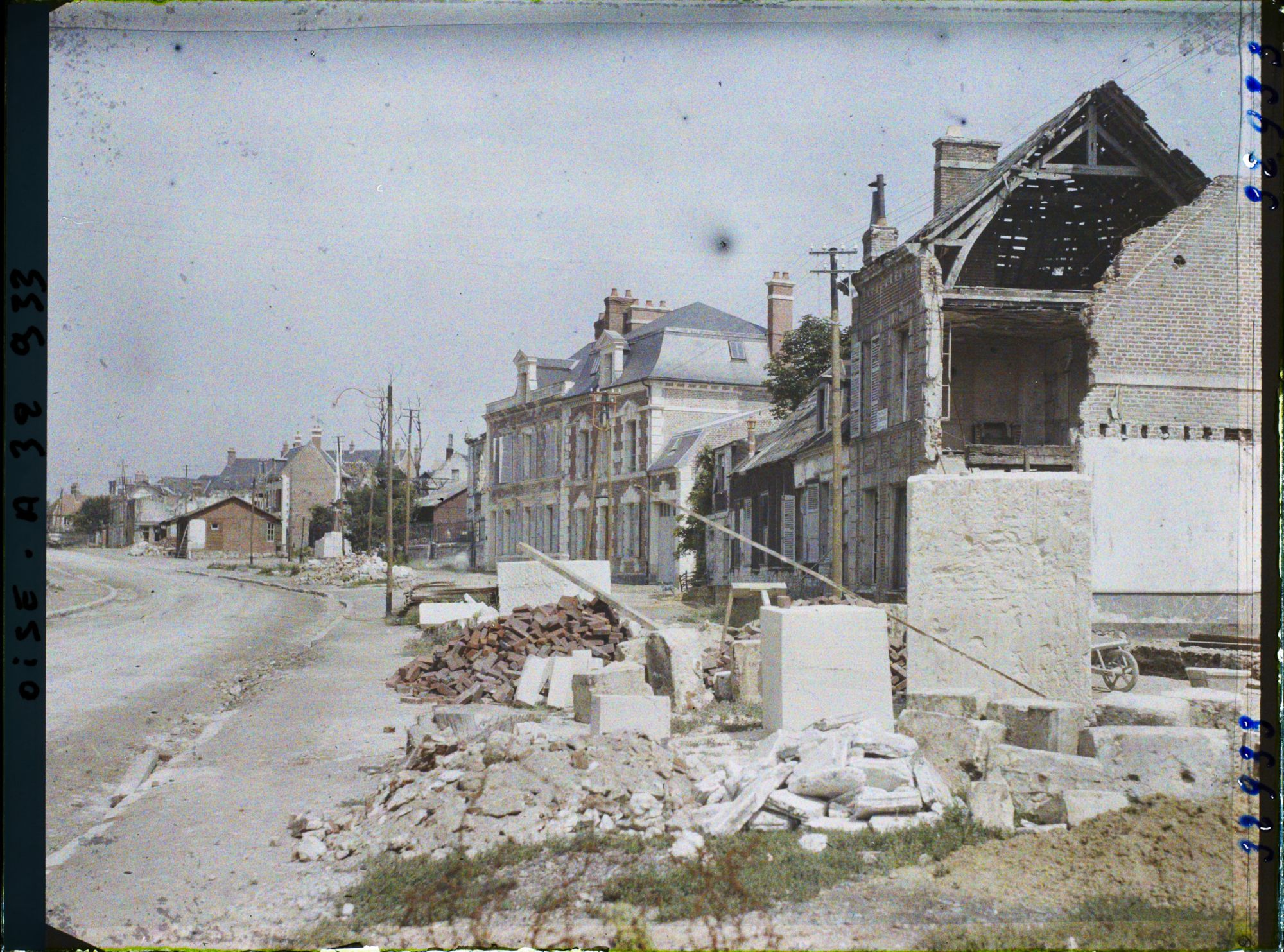 Image représentant France, Noyon, Constructions Boulevard Sarrazin