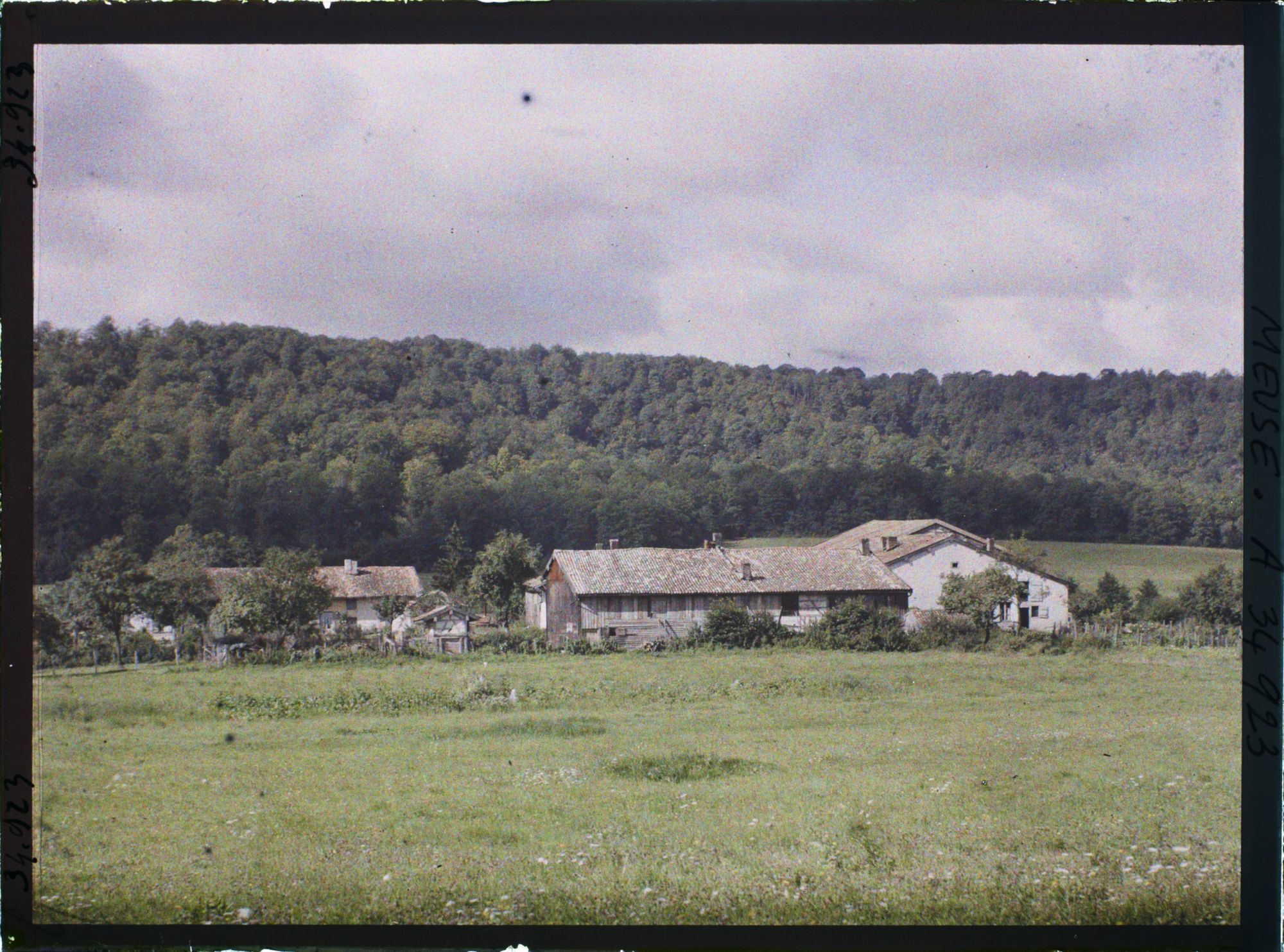 Image représentant France, Le Neufour, Bois d'Epans et des Petites Islettes pris à l'Est de La Noue
