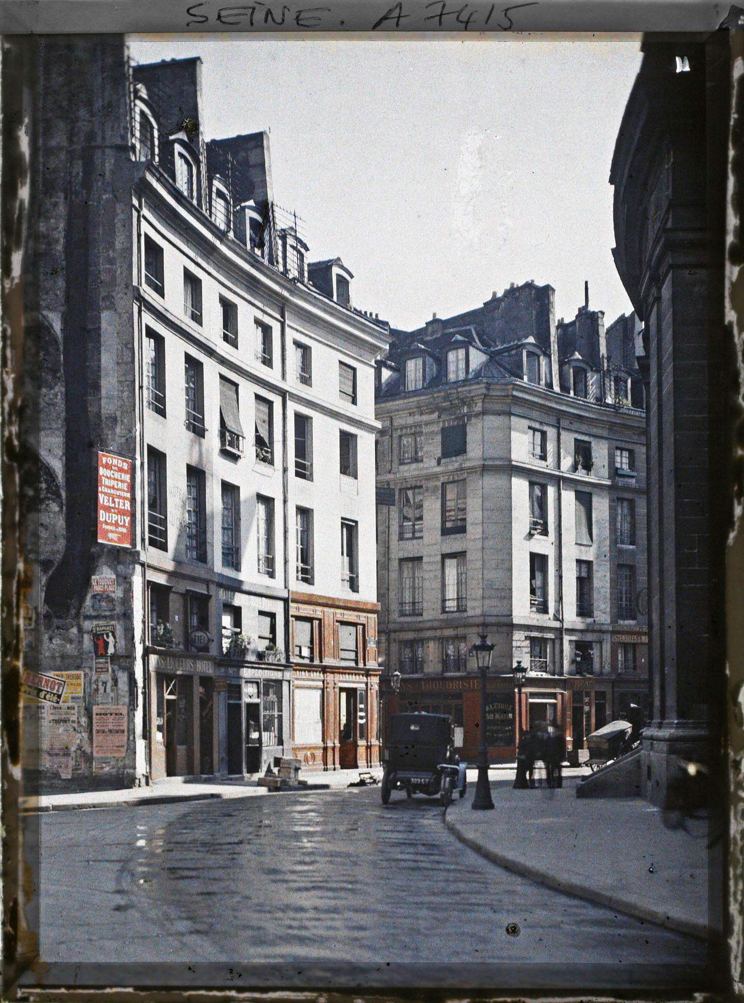 Image représentant La rue de Viarmes
