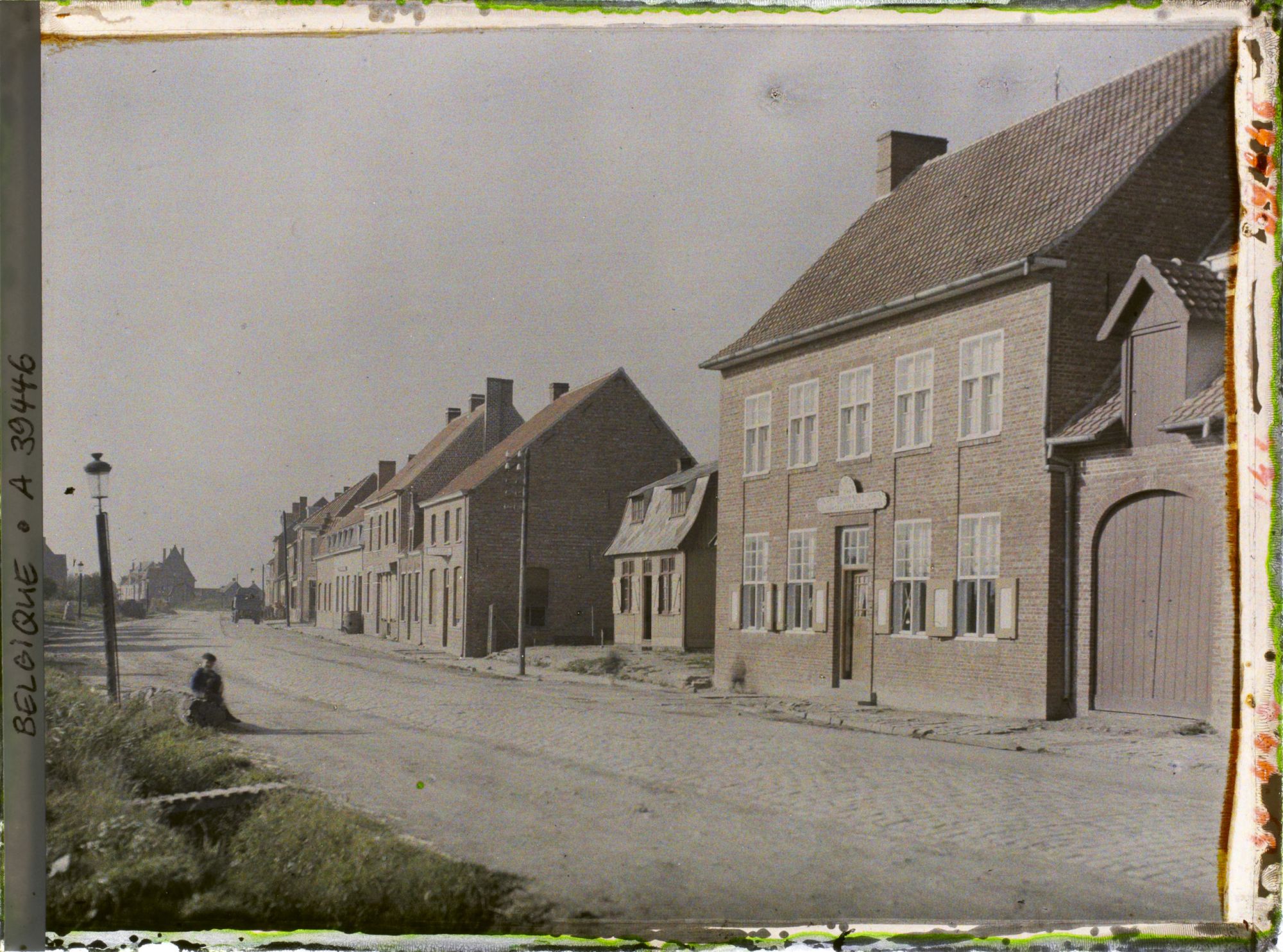Image représentant Belgique, Boesmghe, Une rue