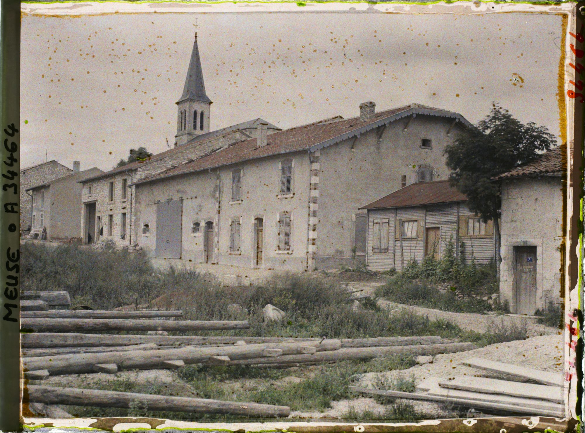 Image représentant France, Dompcervin, Maisons neuves