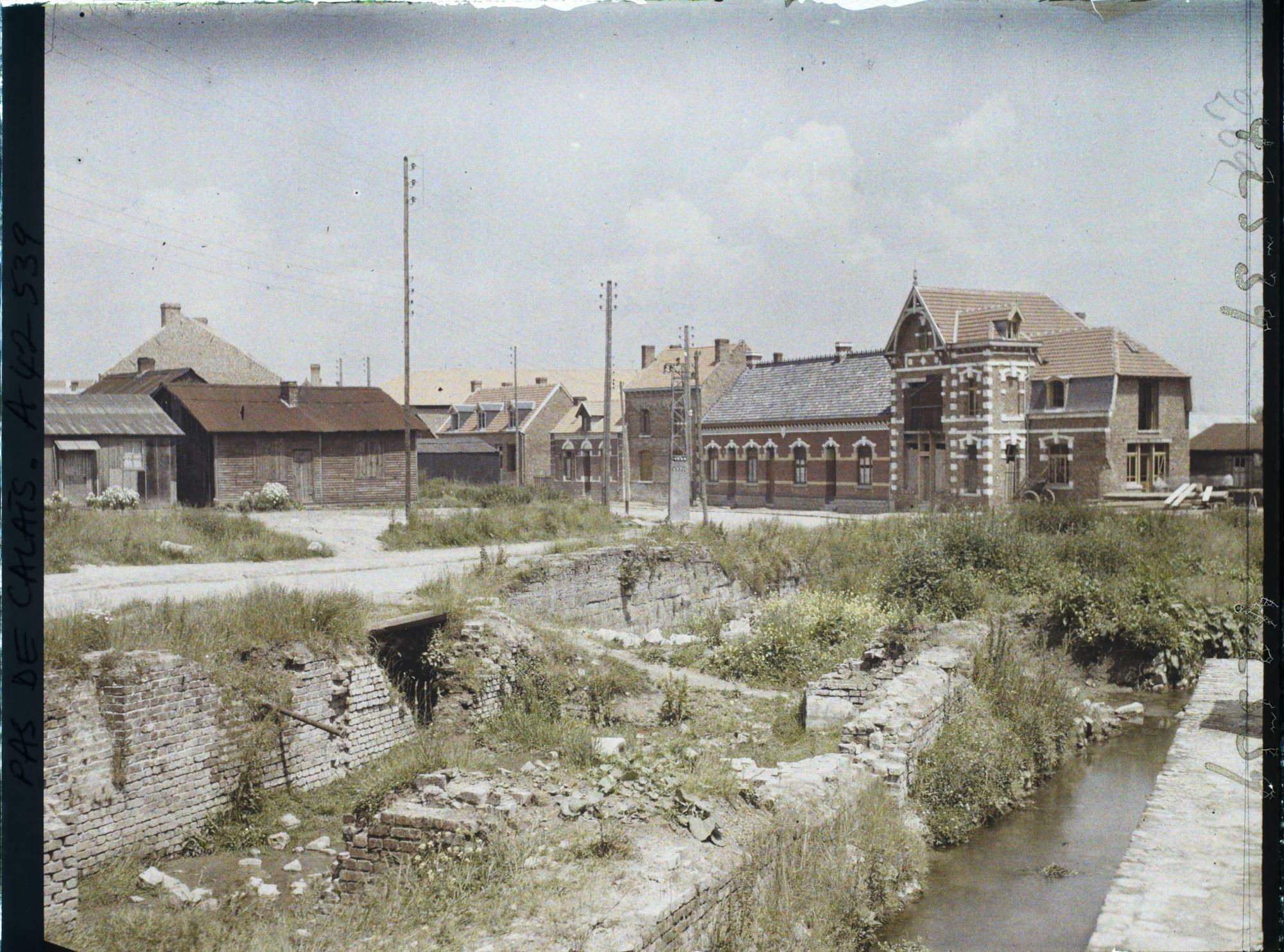 Image représentant France, Souchez, Reconstructions