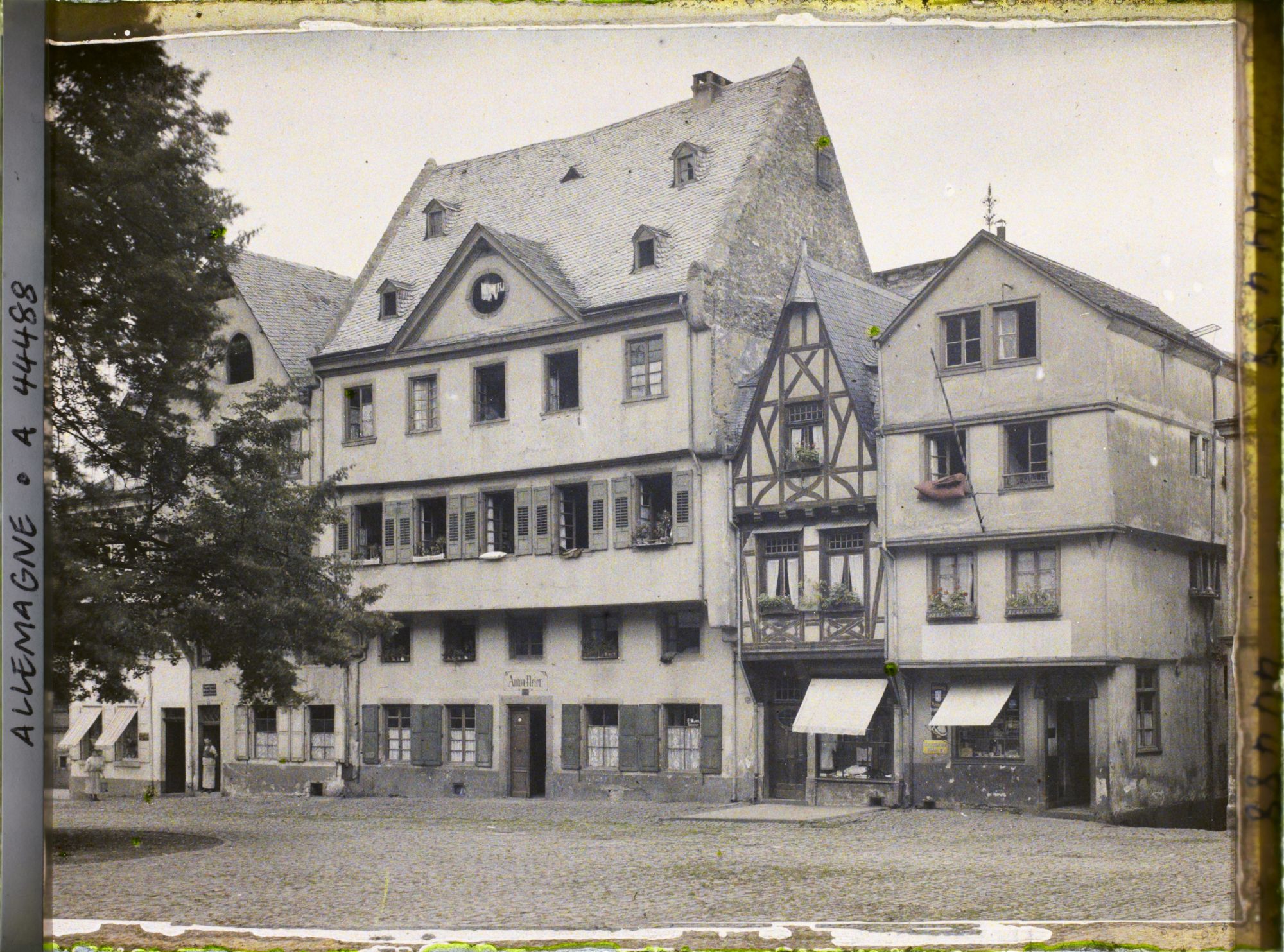Image représentant Allemagne, Boppard, Vieilles Maisons Gde Place