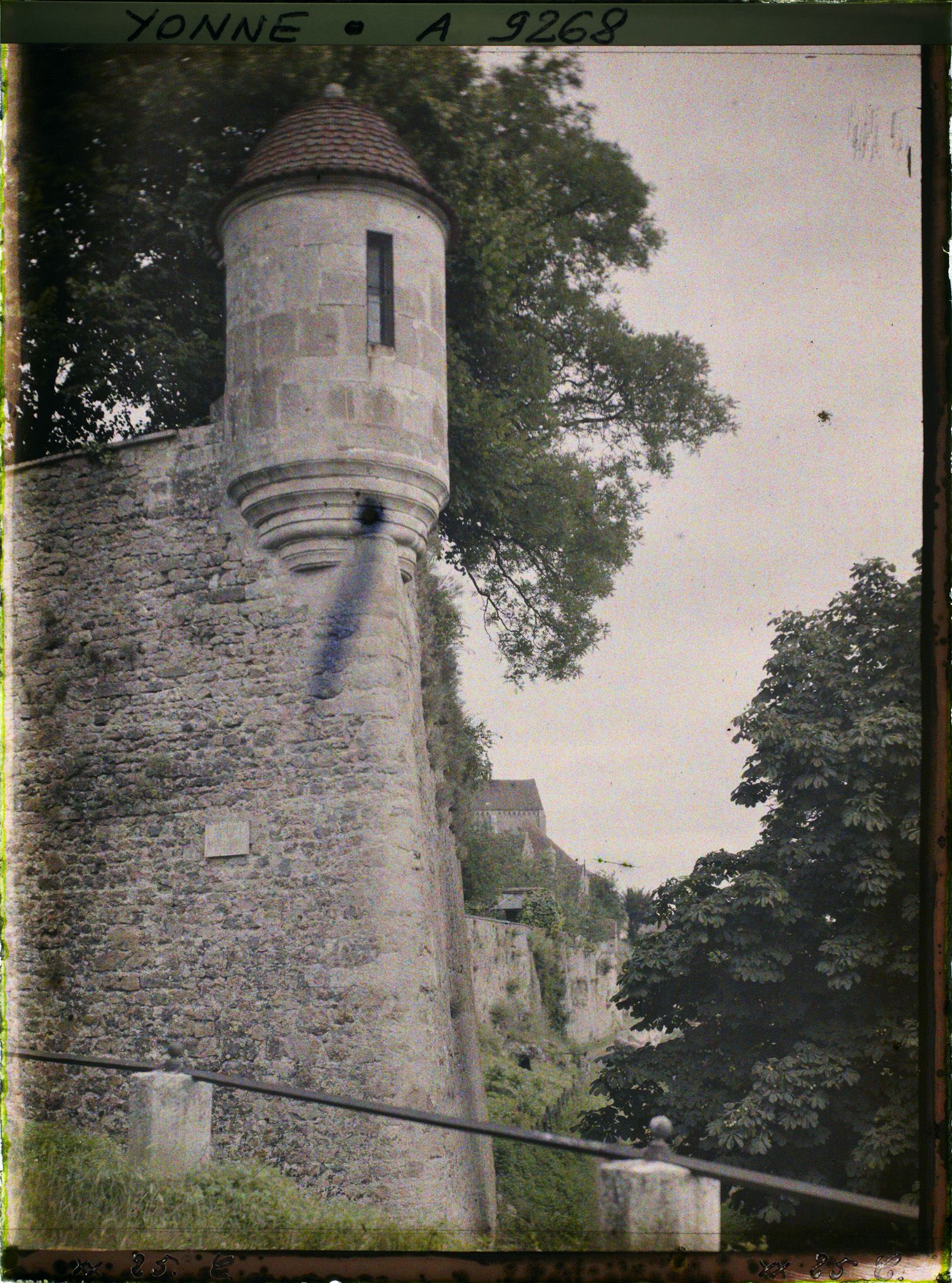 Image représentant Le bastion de la Petite Porte, les remparts